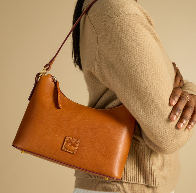 Saffiano Small Heidi Satchel – ILoveDooney