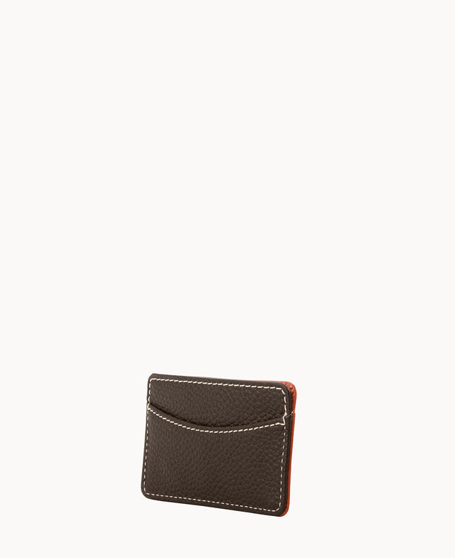 Pebble Grain Business Card Case