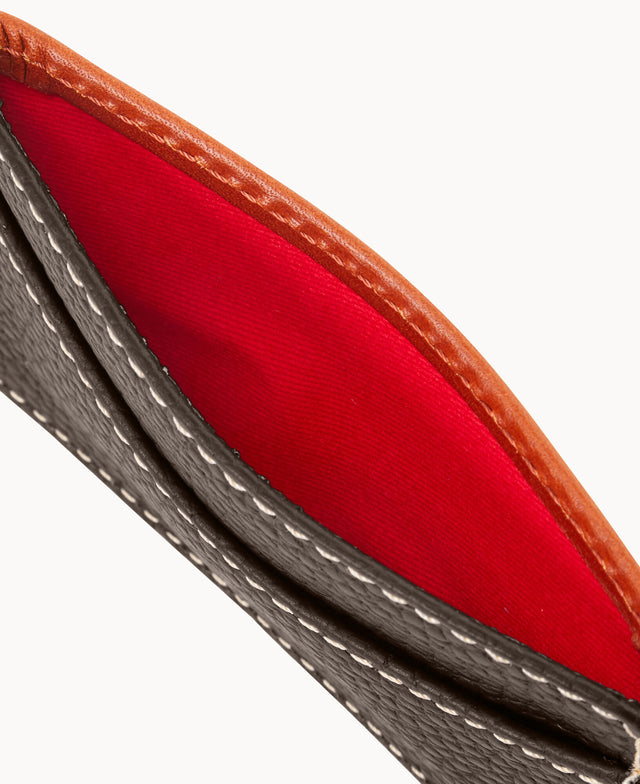 Pebble Grain Business Card Case
