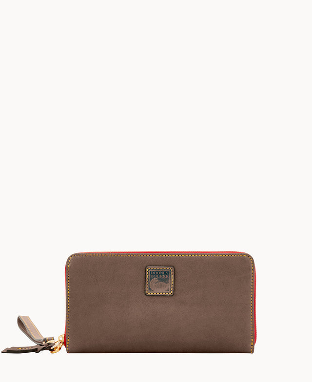 Pre-Loved Florentine Large Zip Around Wristlet
