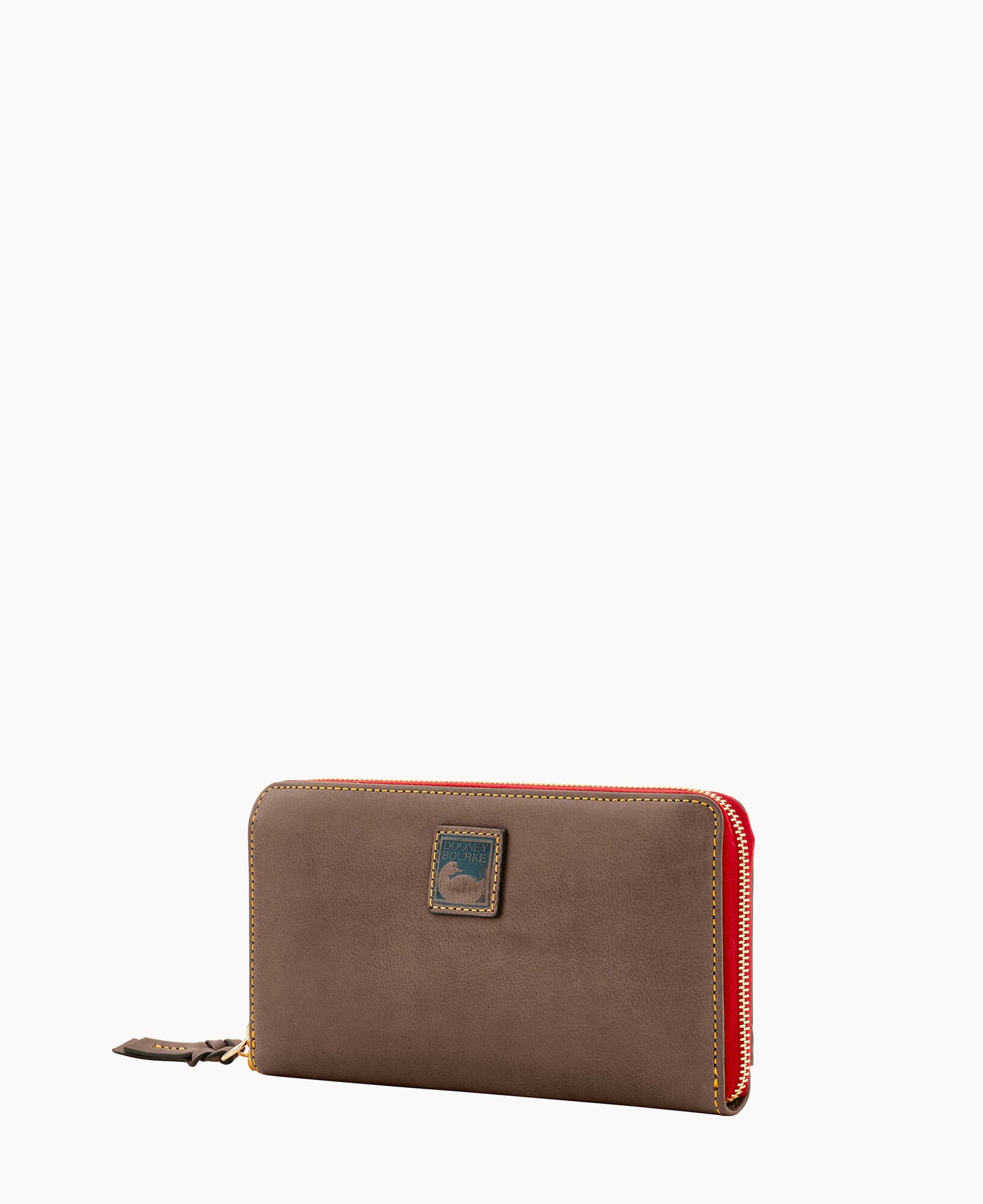 Pre-Loved Florentine Large Zip Around Wristlet