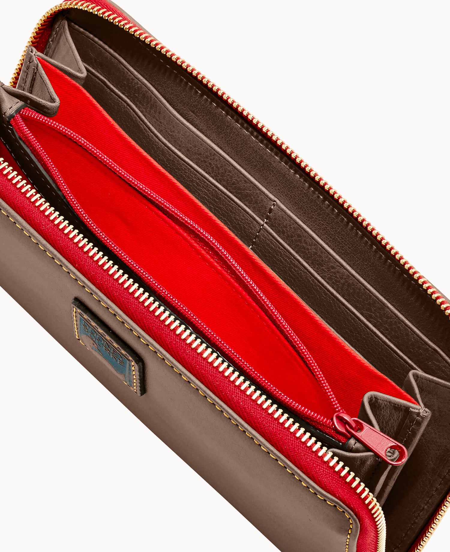 Pre-Loved Florentine Large Zip Around Wristlet