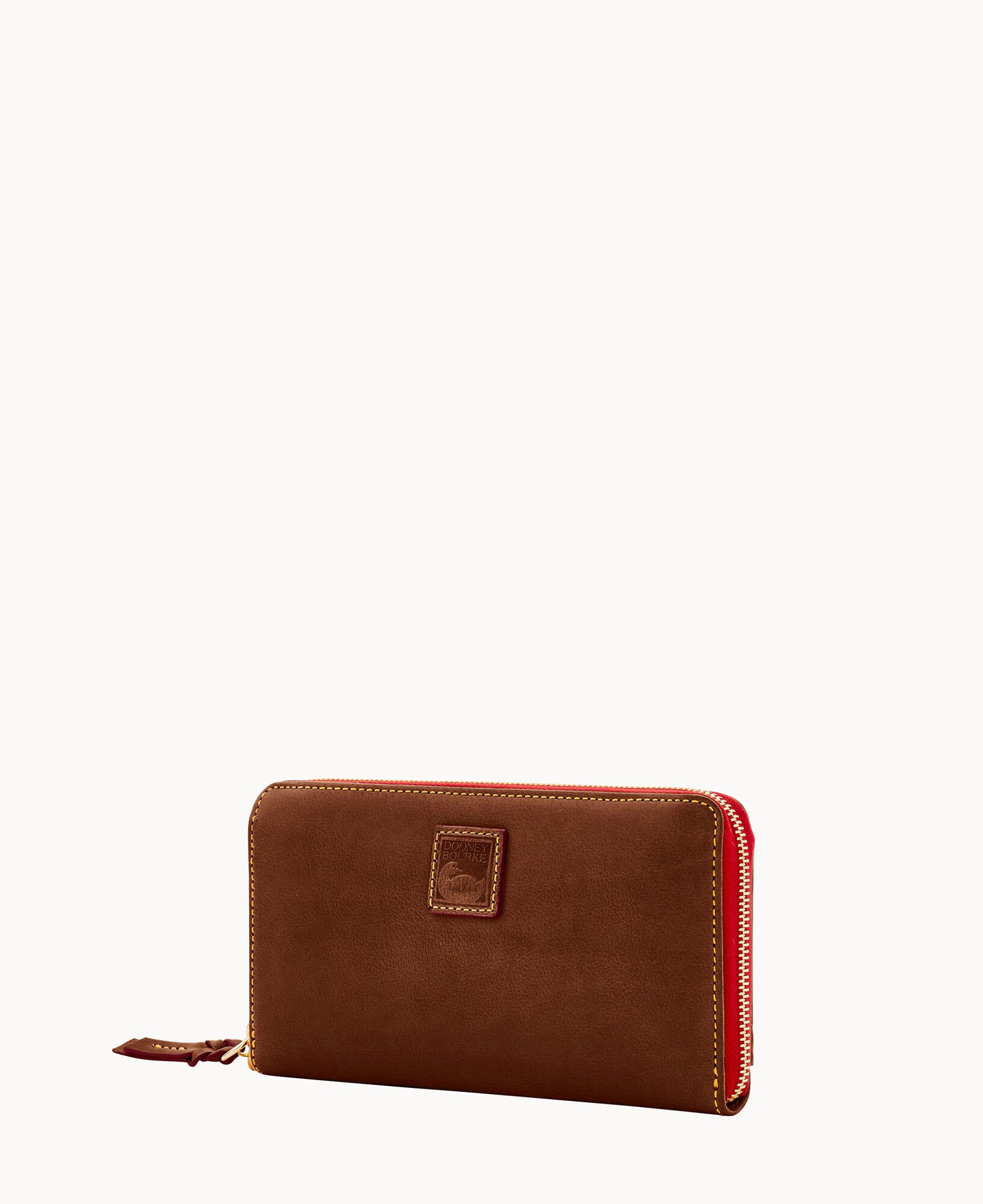 Pre-Loved Florentine Large Zip Around Wristlet