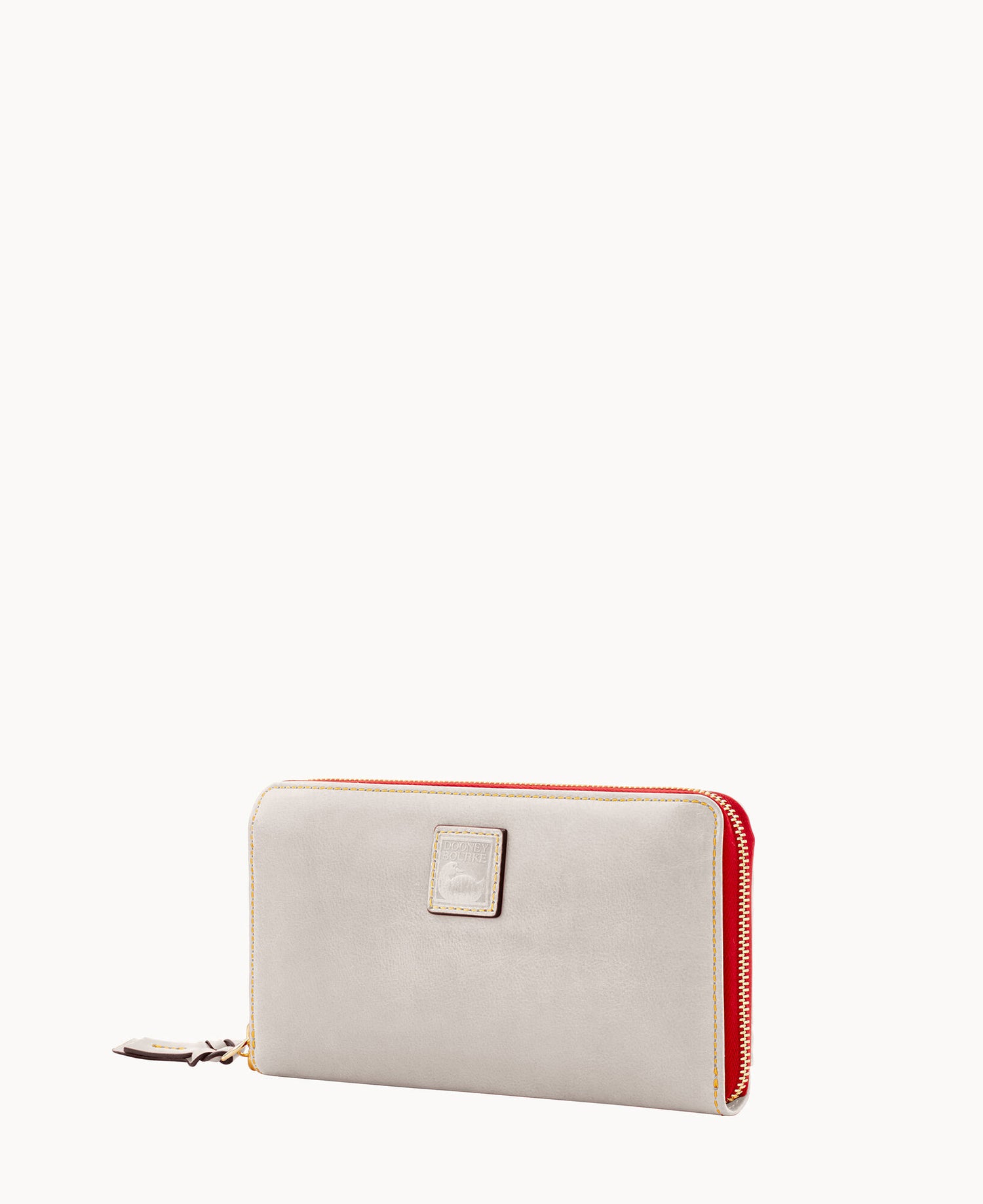 Pre-Loved Florentine Large Zip Around Wristlet