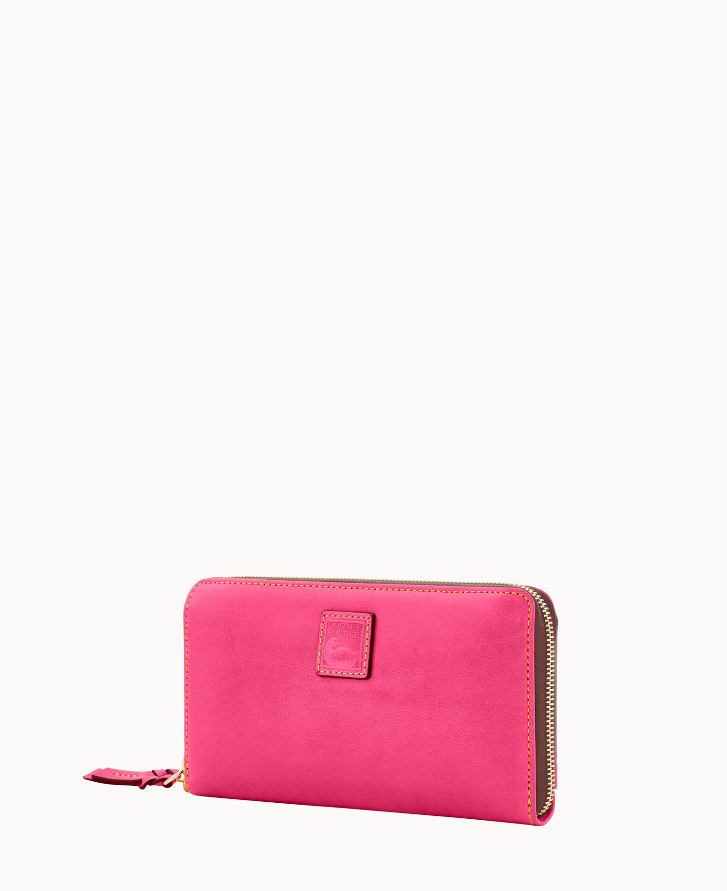 Pre-Loved Florentine Large Zip Around Wristlet