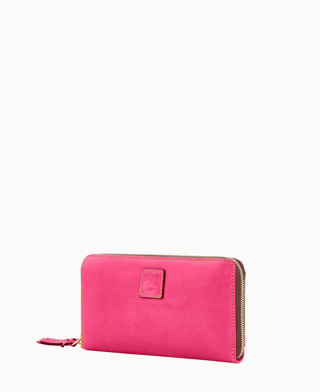 Pre-Loved Florentine Large Zip Around Wristlet