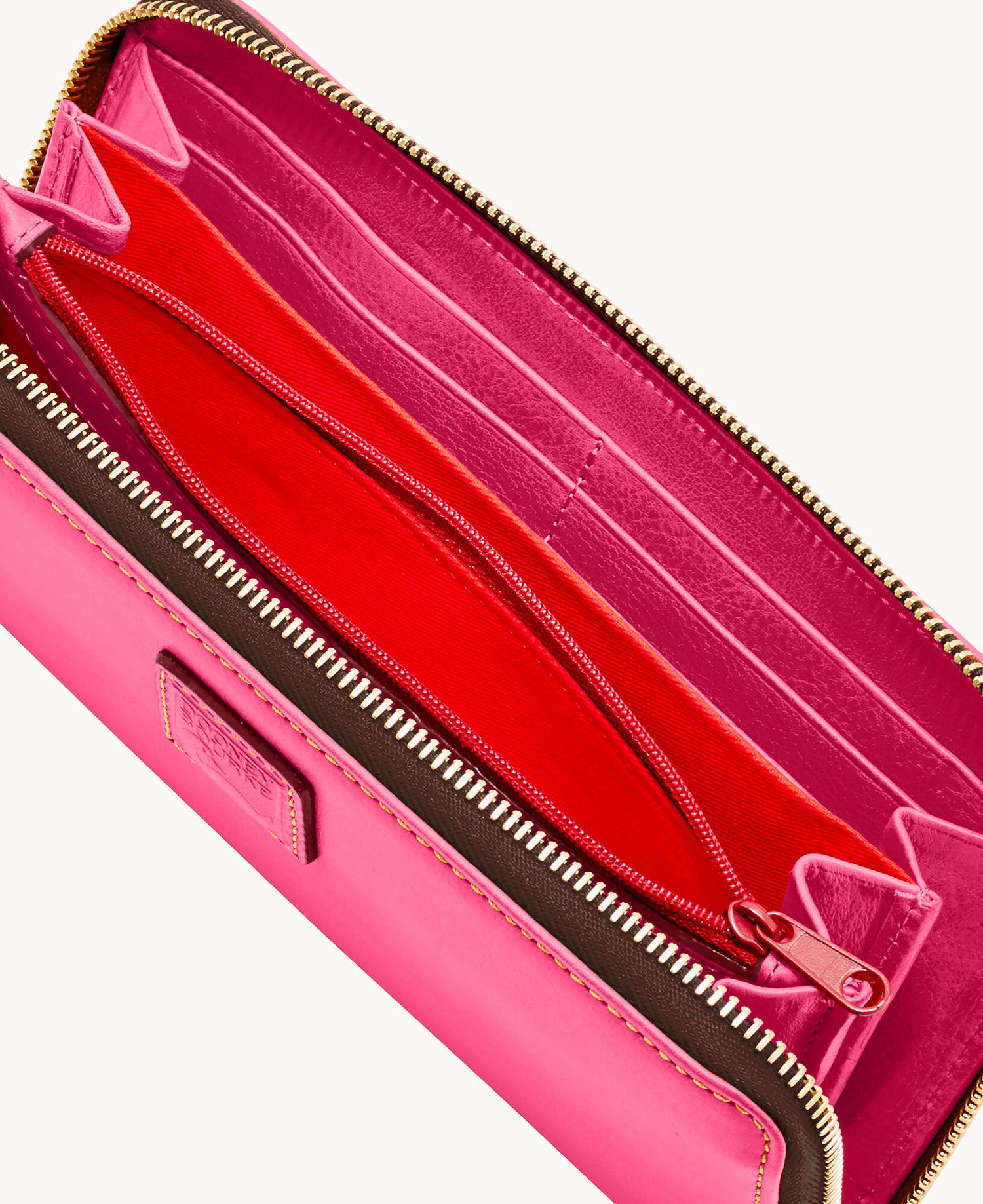 Pre-Loved Florentine Large Zip Around Wristlet