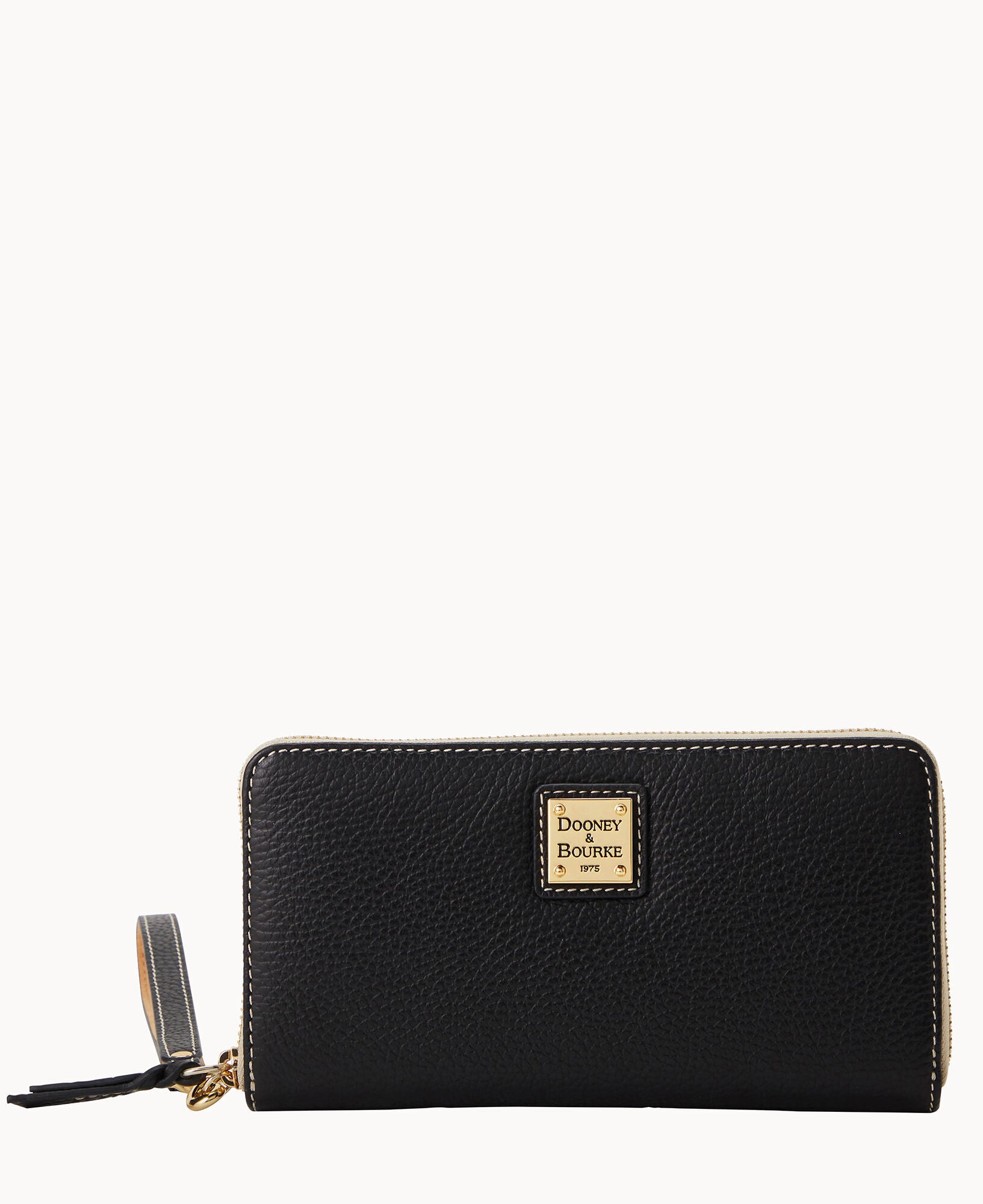 Lucca Leather Large Zip Around Wristlet – ILoveDooney