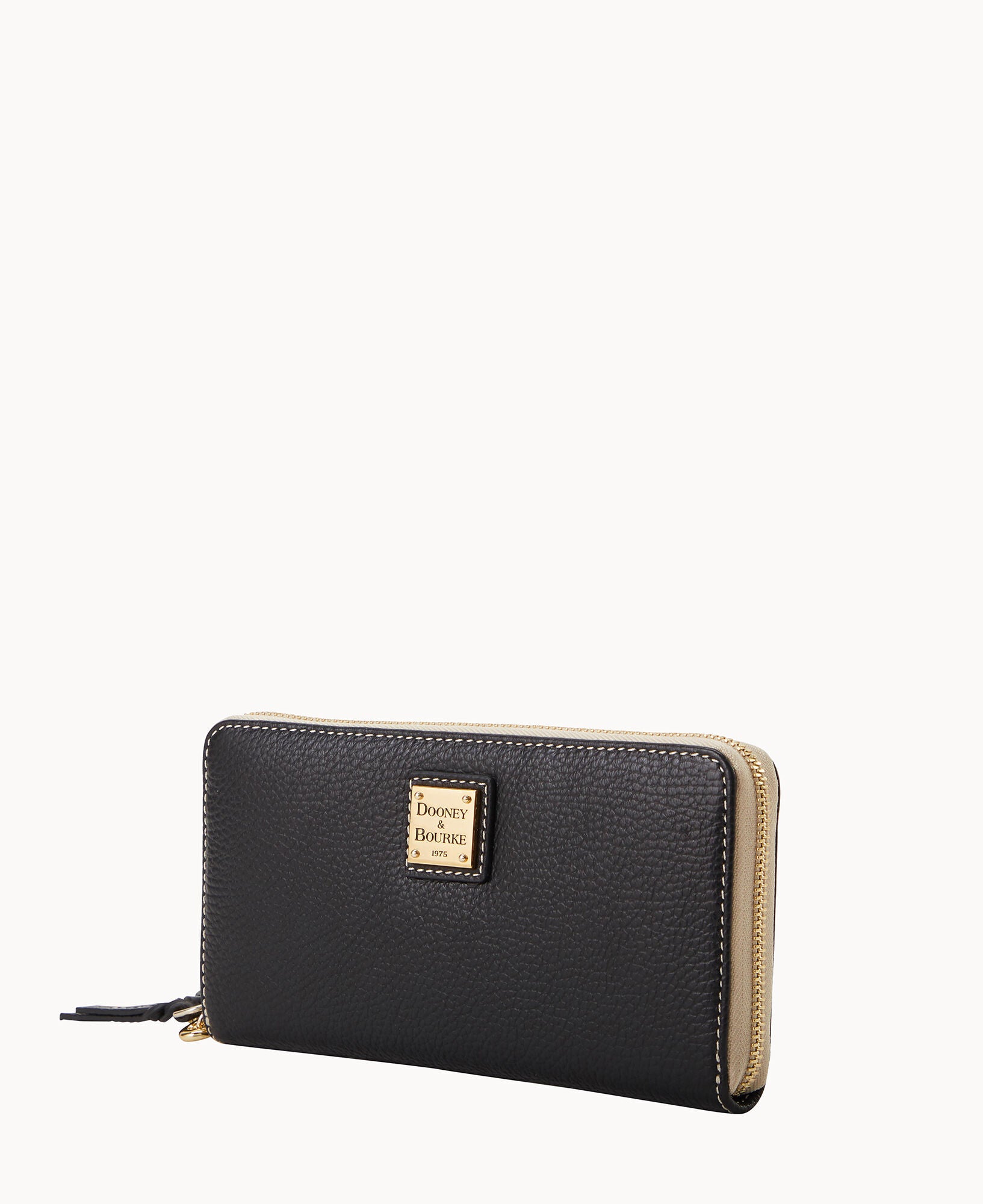Lucca Leather Large Zip Around Wristlet – ILoveDooney
