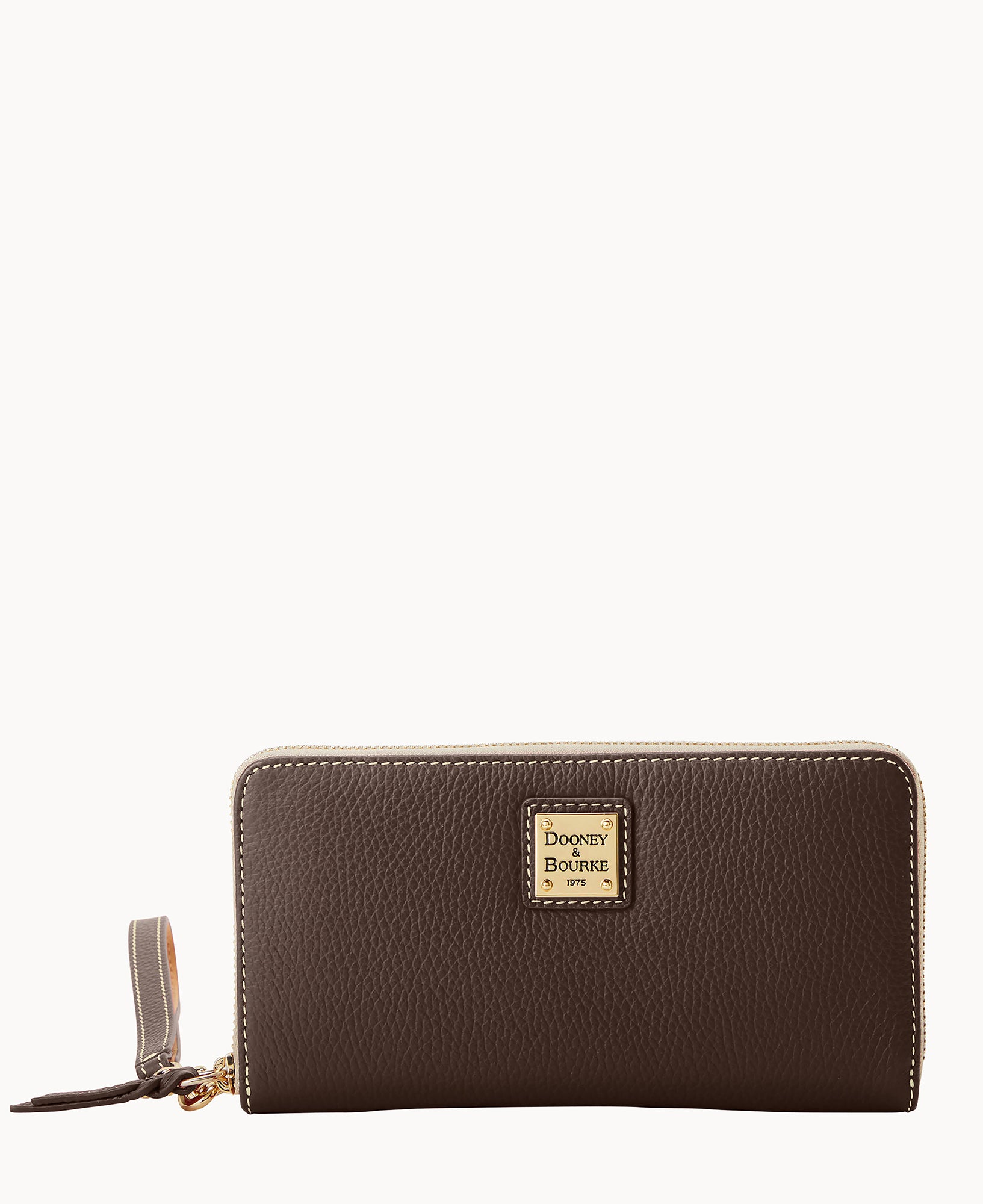 Lucca Leather Large Zip Around Wristlet – ILoveDooney