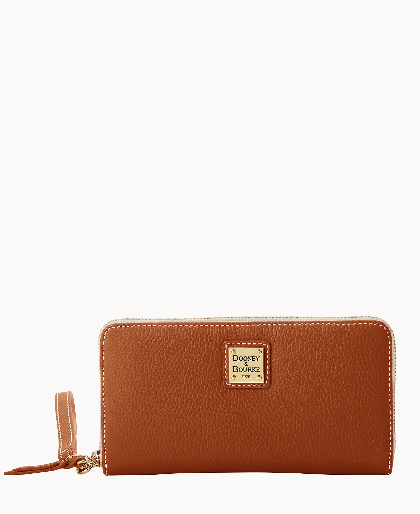 Lucca Leather Large Zip Around Wristlet – ILoveDooney