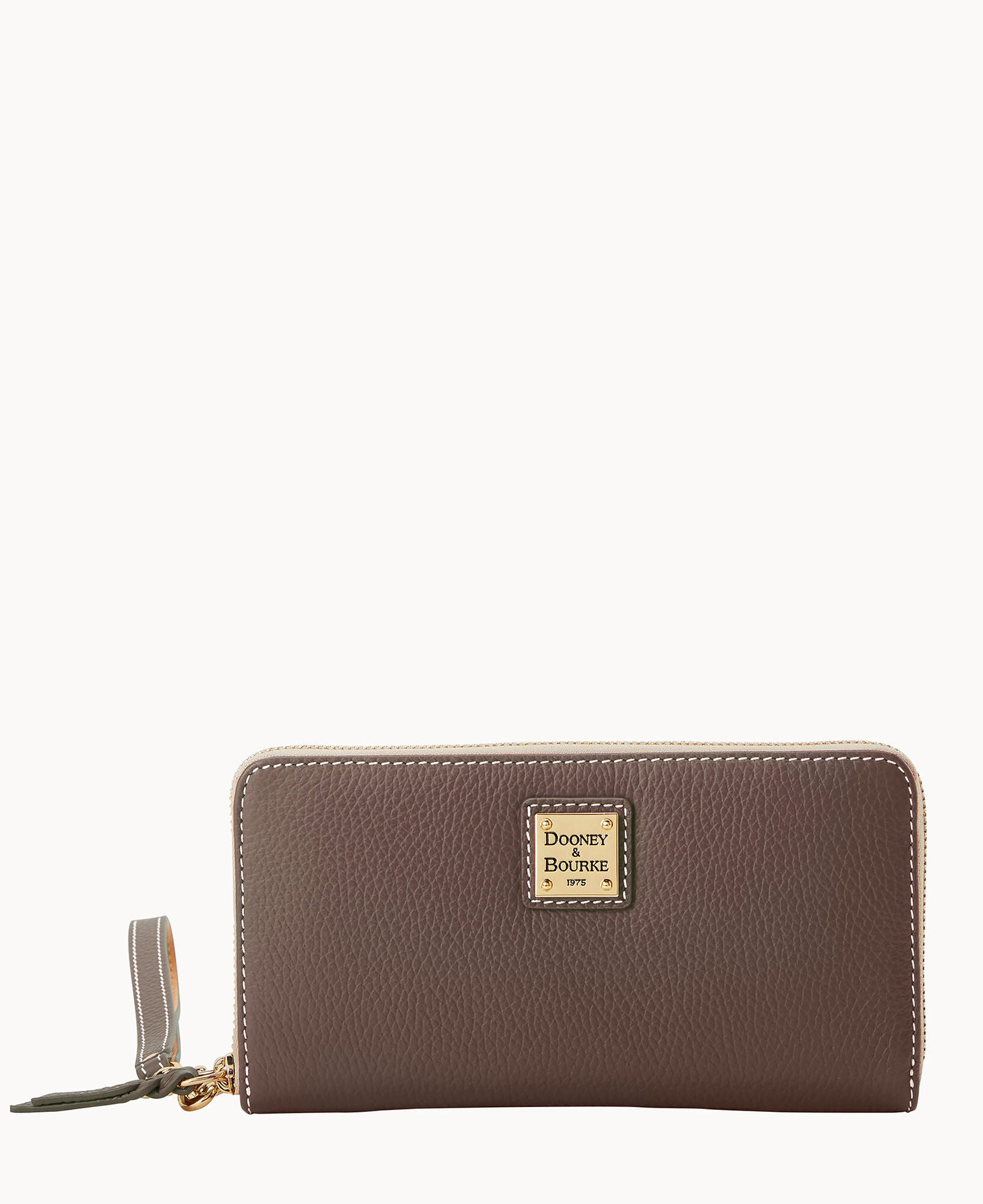 Lucca Leather Large Zip Around Wristlet – ILoveDooney
