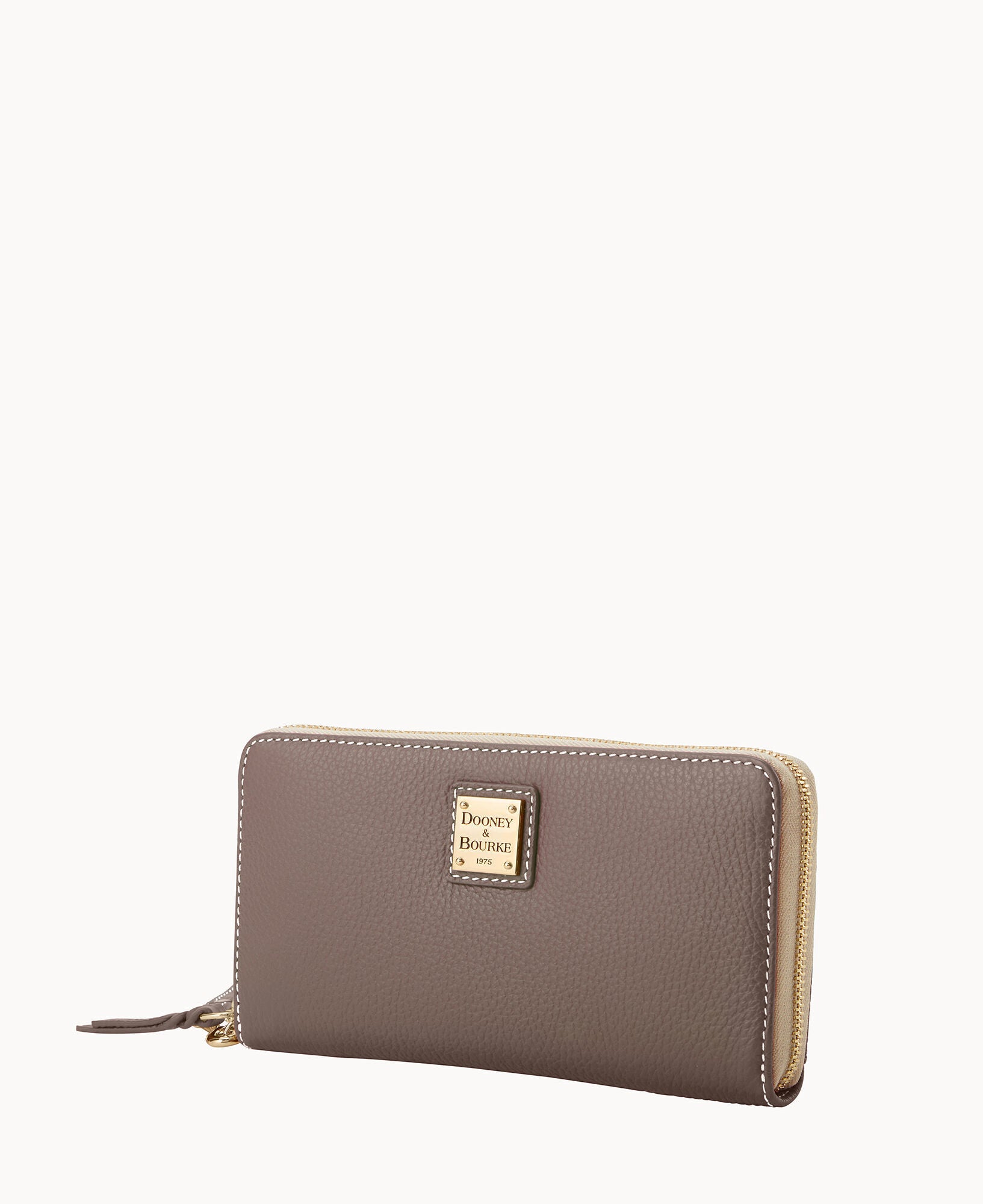 Lucca Leather Large Zip Around Wristlet – ILoveDooney