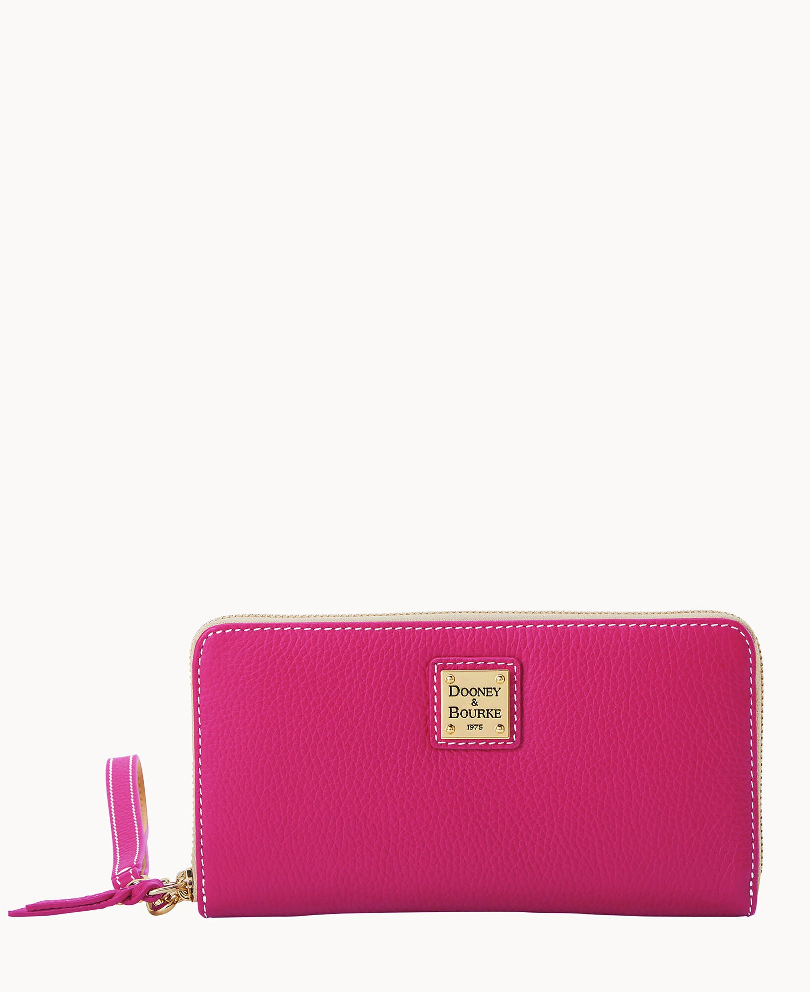 Lucca Leather Large Zip Around Wristlet – ILoveDooney