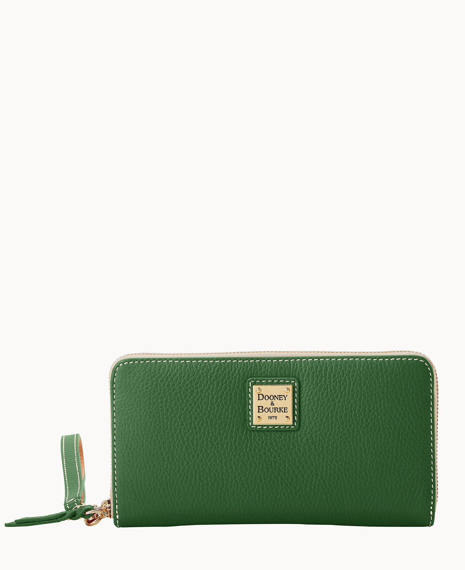 Lucca Leather Large Zip Around Wristlet – ILoveDooney