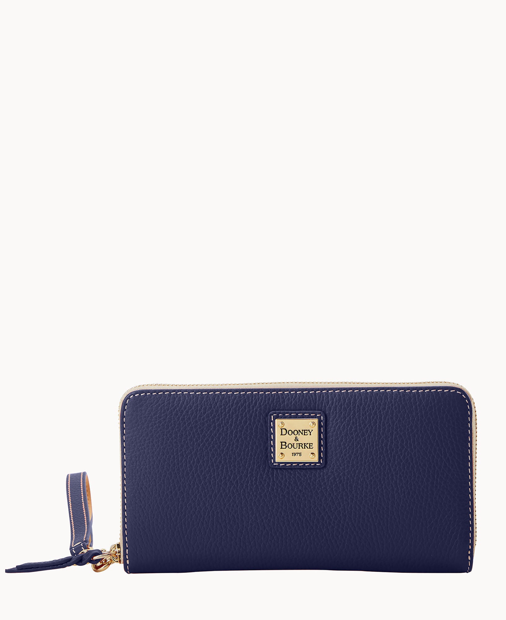 Lucca Leather Large Zip Around Wristlet – ILoveDooney