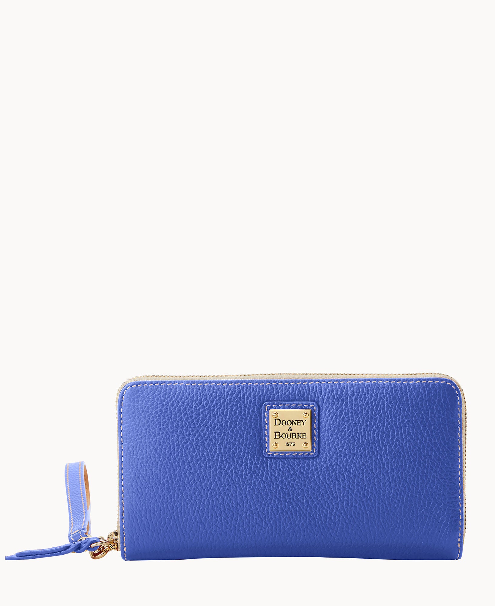 Lucca Leather Large Zip Around Wristlet – ILoveDooney