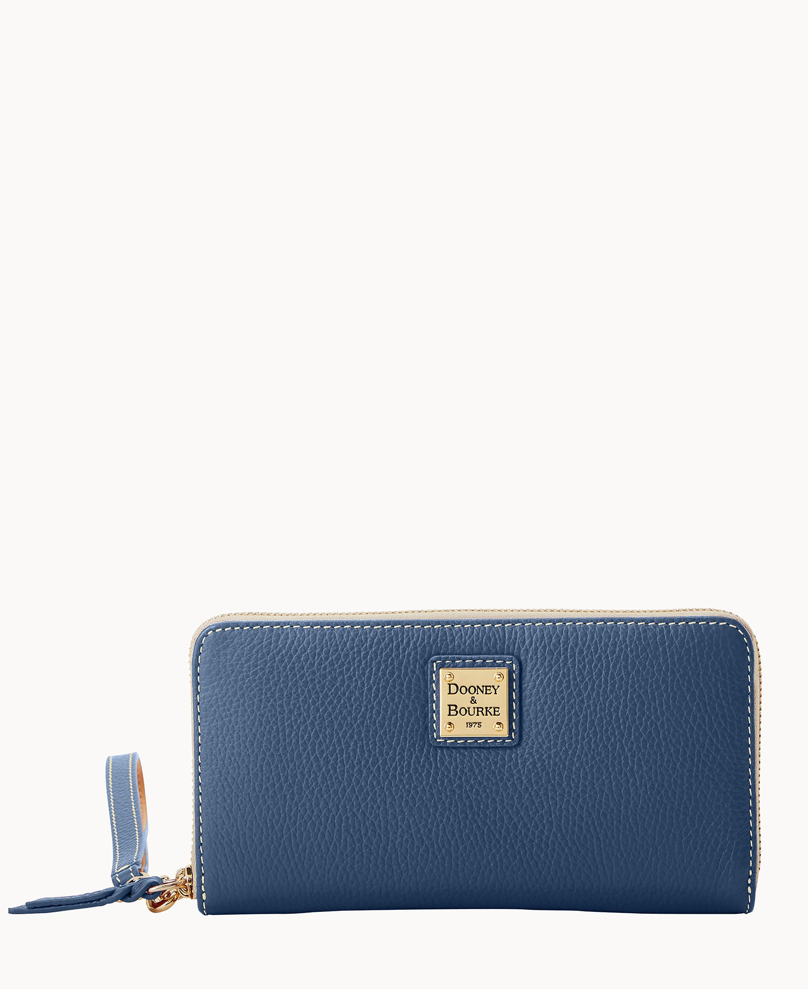 Lucca Leather Large Zip Around Wristlet – ILoveDooney