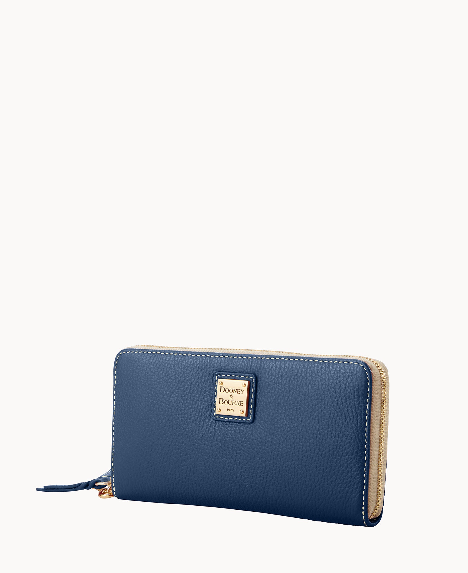 Lucca Leather Large Zip Around Wristlet – ILoveDooney