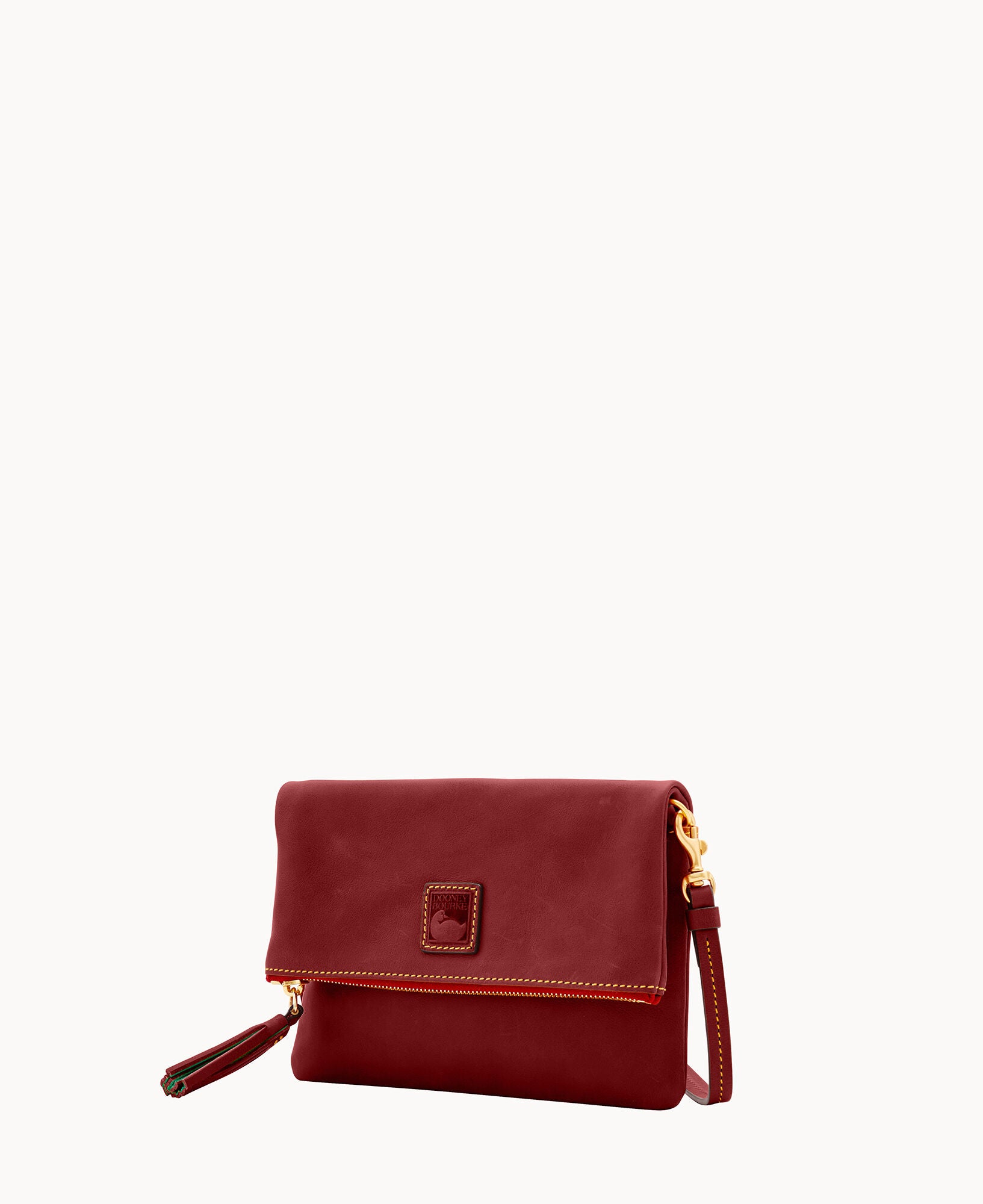 Florentine Foldover Zip Crossbody – ILoveDooney