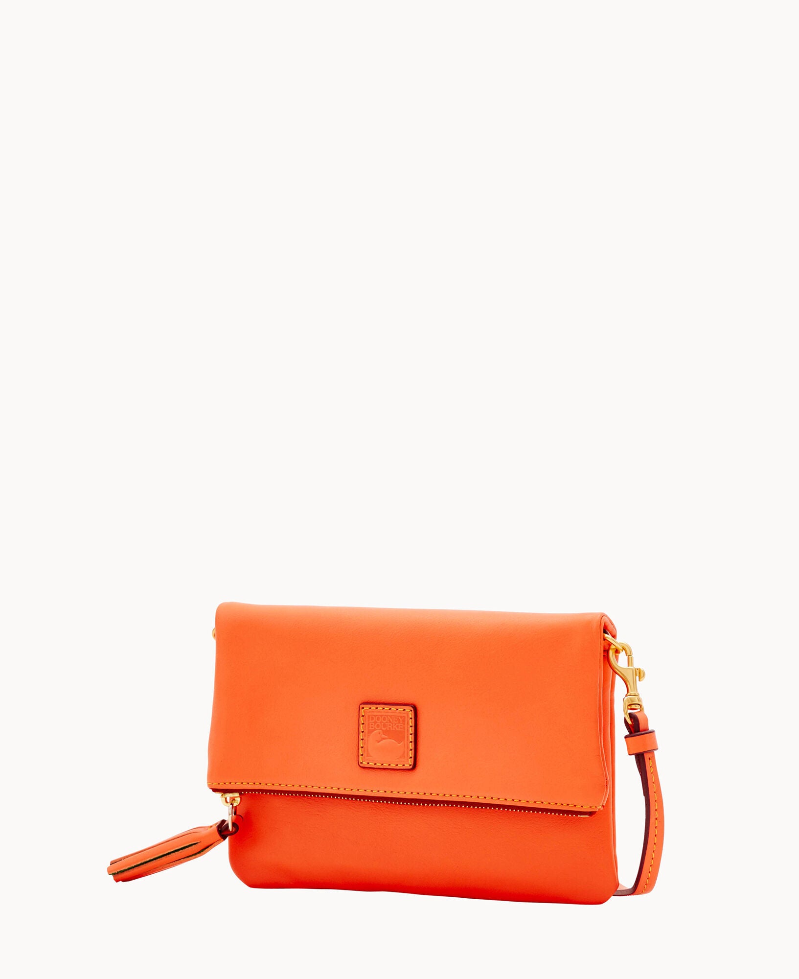 Florentine Foldover Zip Crossbody – ILoveDooney