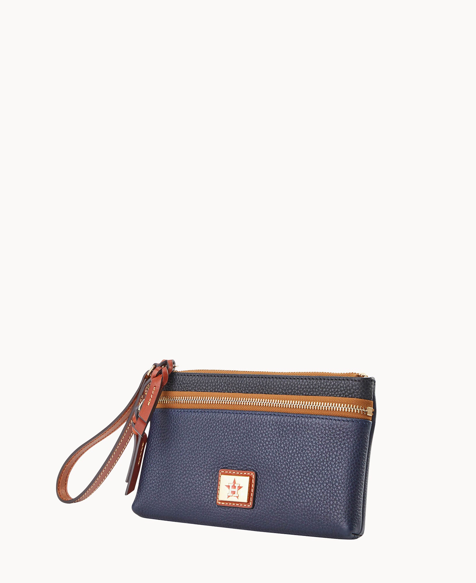 MLB Astros Double Zip Wristlet – ILoveDooney