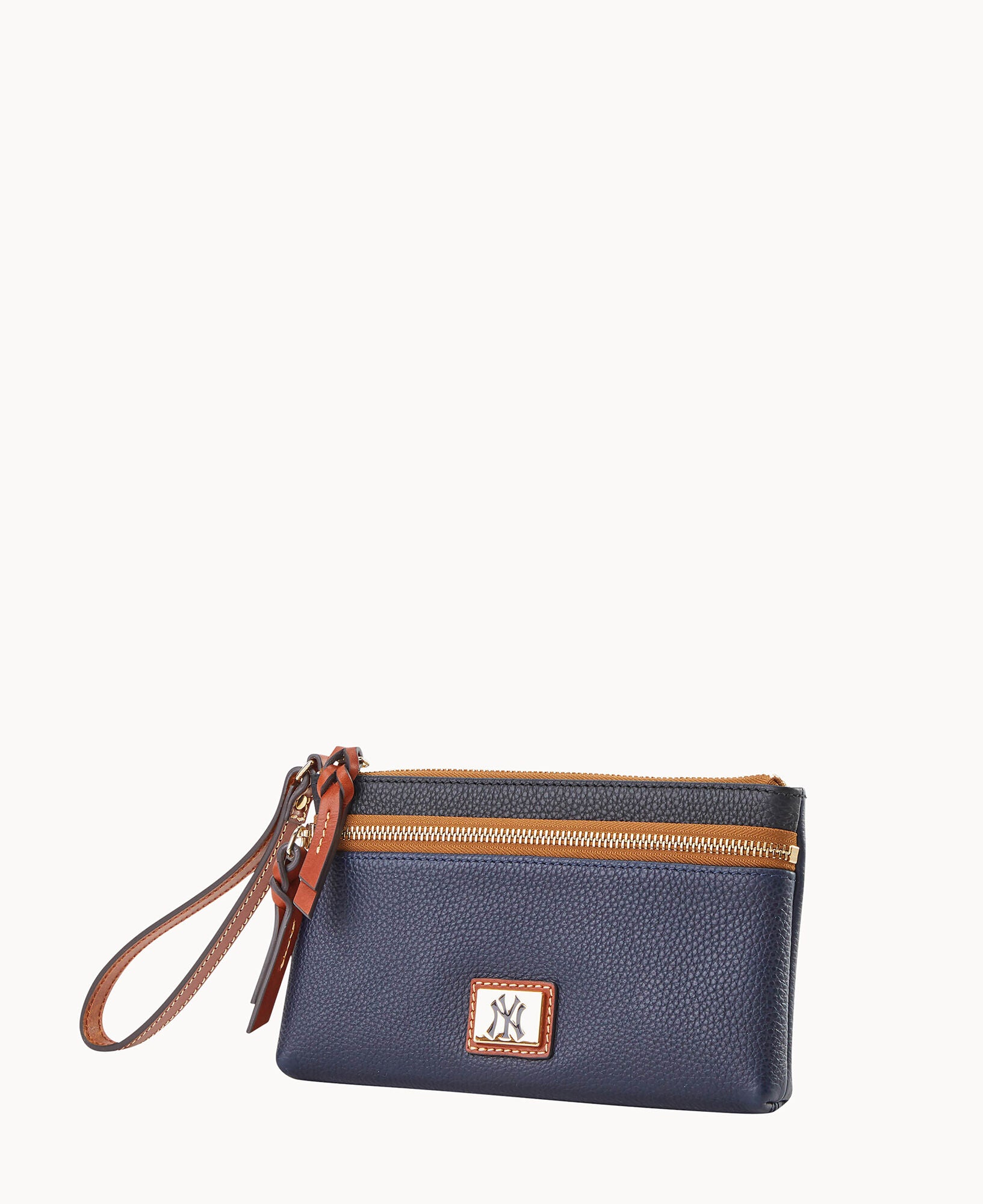 MLB Yankees Double Zip Wristlet – ILoveDooney
