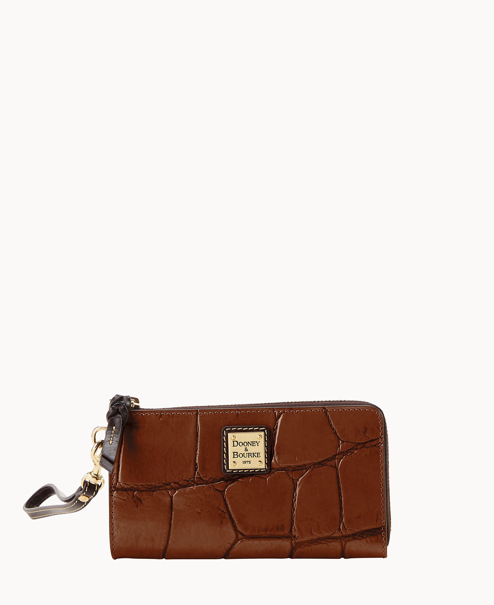 Denison Folded Zip Wristlet – ILoveDooney