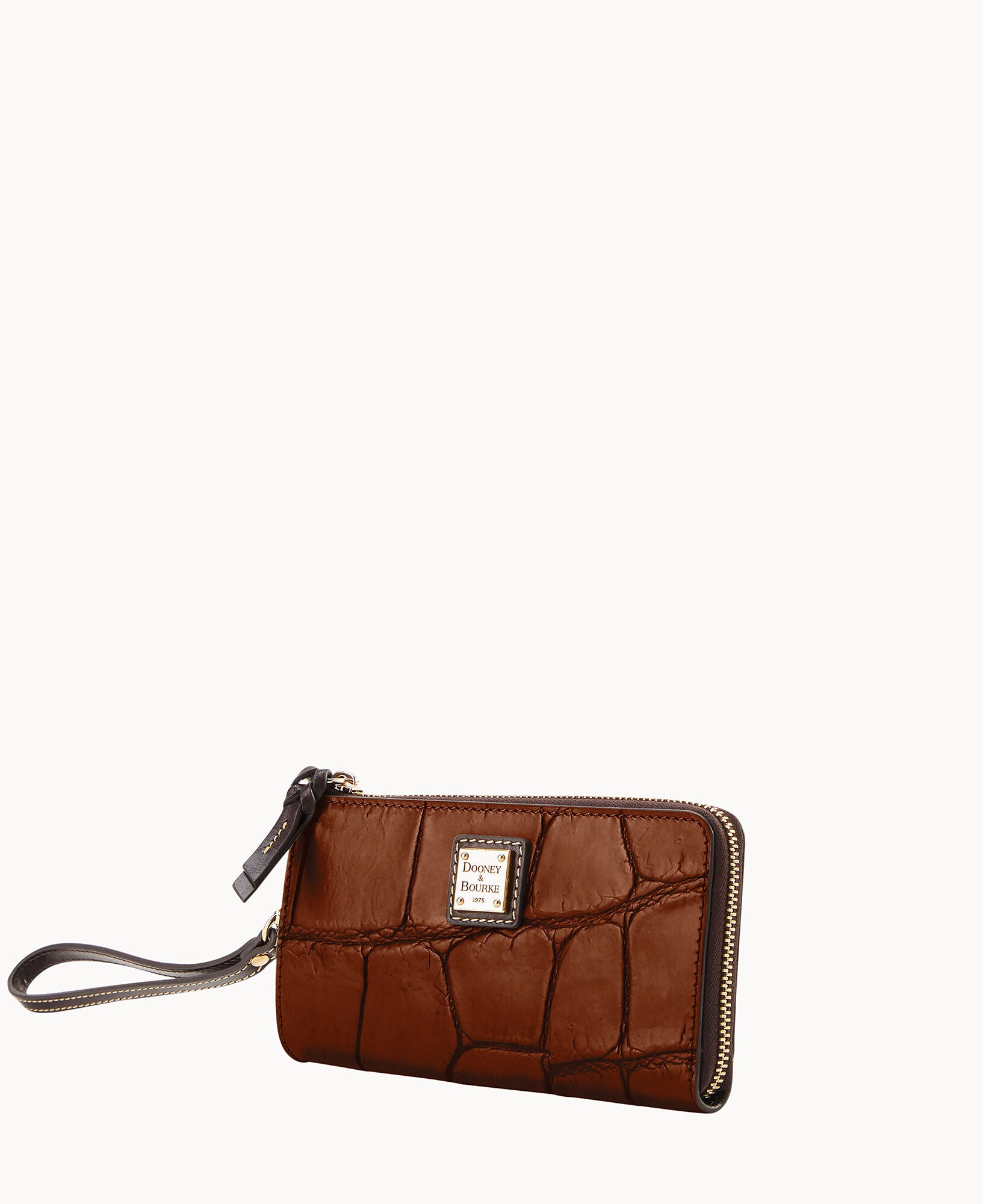 Denison Folded Zip Wristlet – ILoveDooney