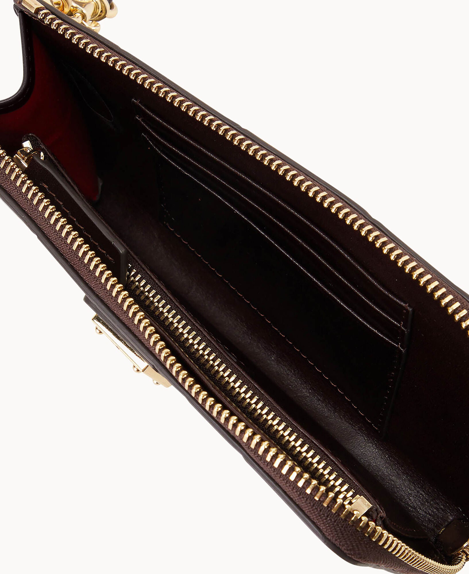 Denison Folded Zip Wristlet – ILoveDooney