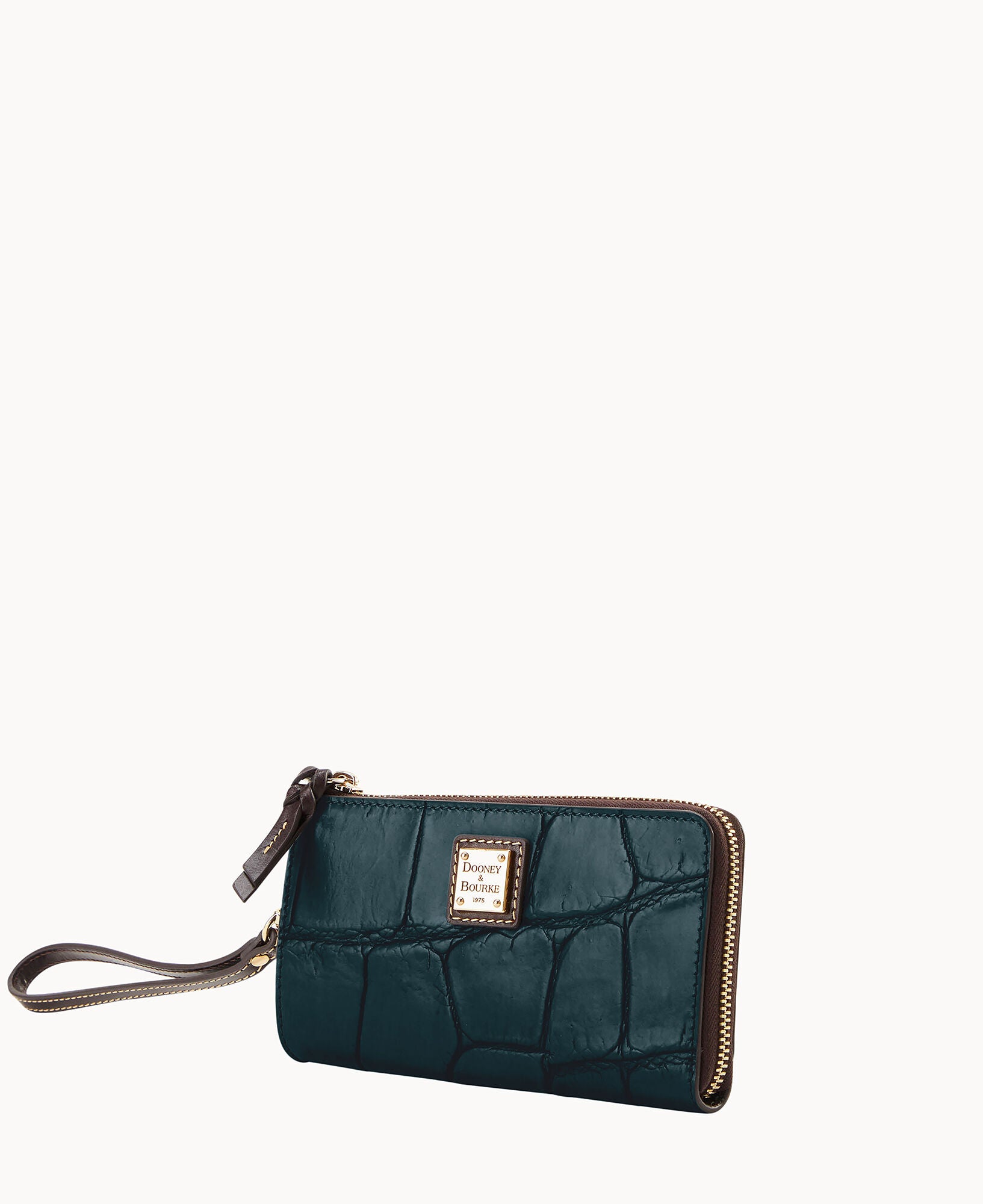Denison Folded Zip Wristlet – ILoveDooney