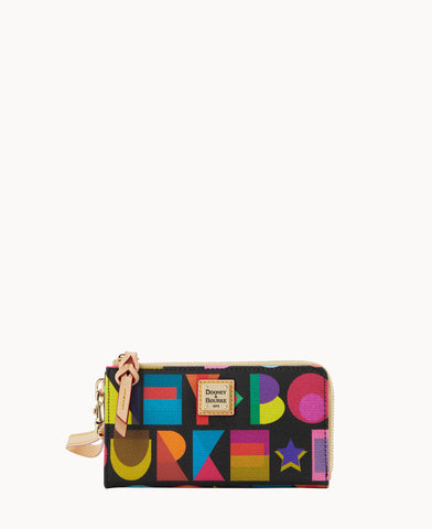 We're オ－ドトワレ Art Deco Folded Zip Wristlet – ILoveDooney