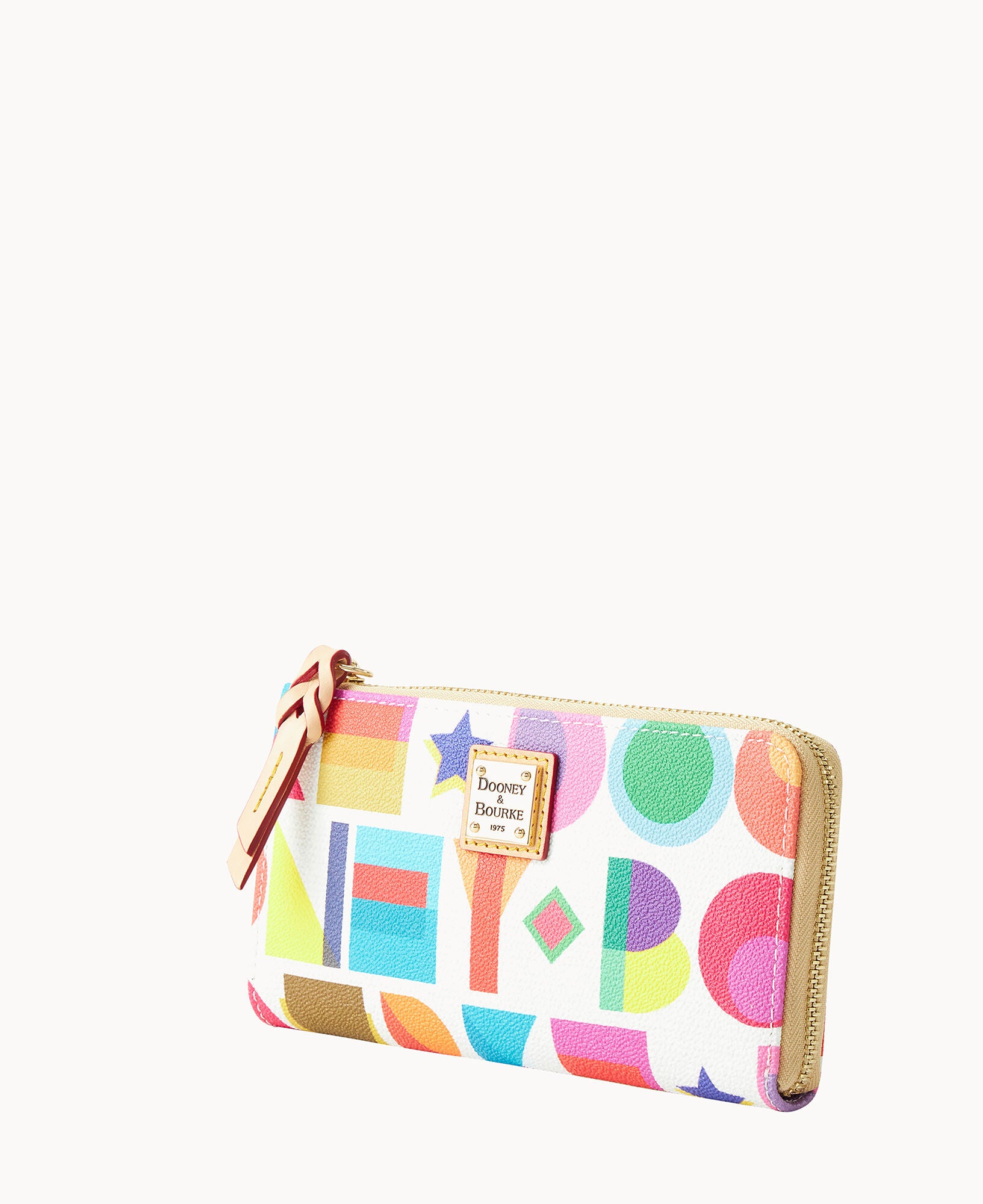 Art Deco Folded Zip Wristlet – ILoveDooney