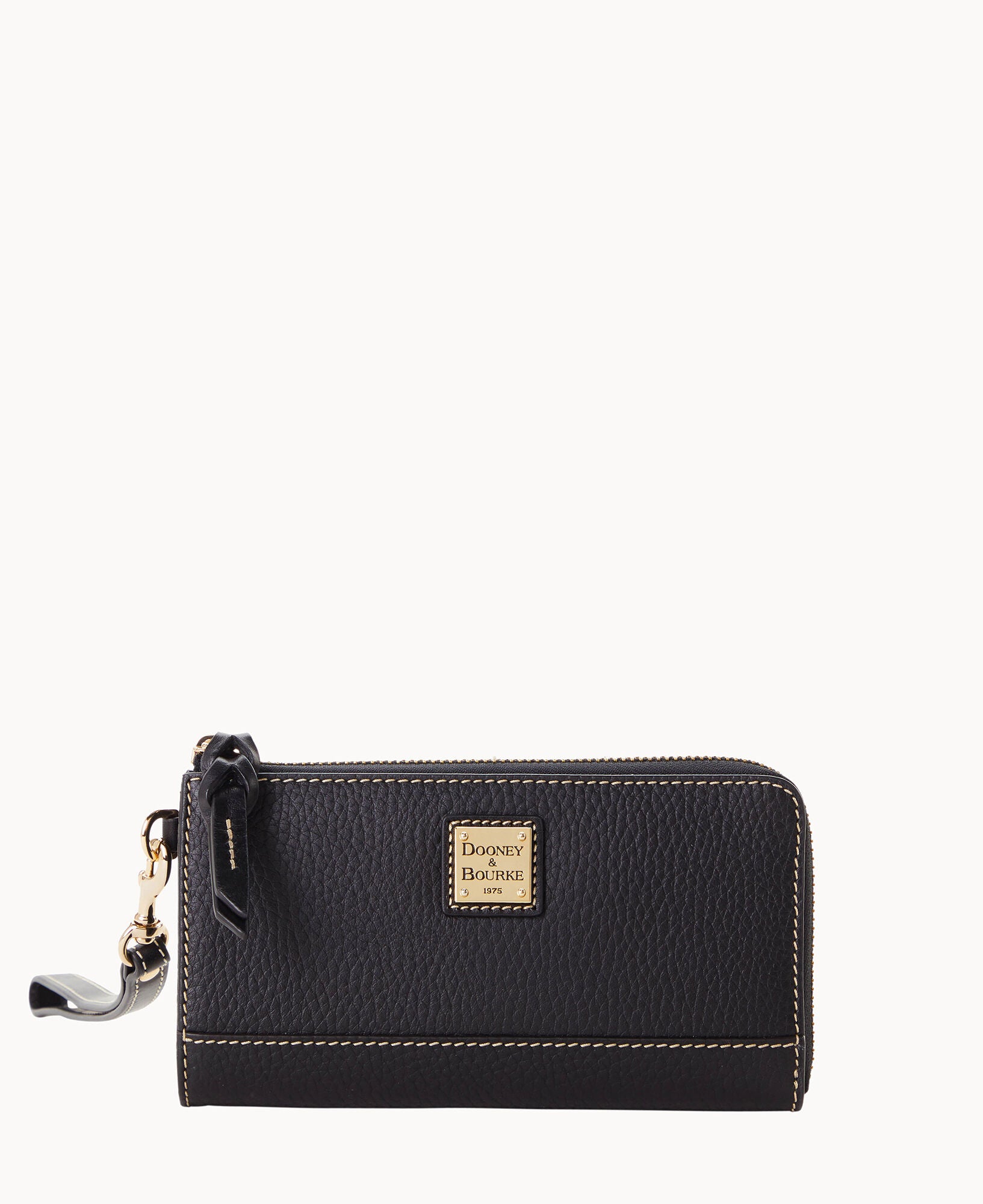 Pebble Grain Folded Zip Wristlet – ILoveDooney