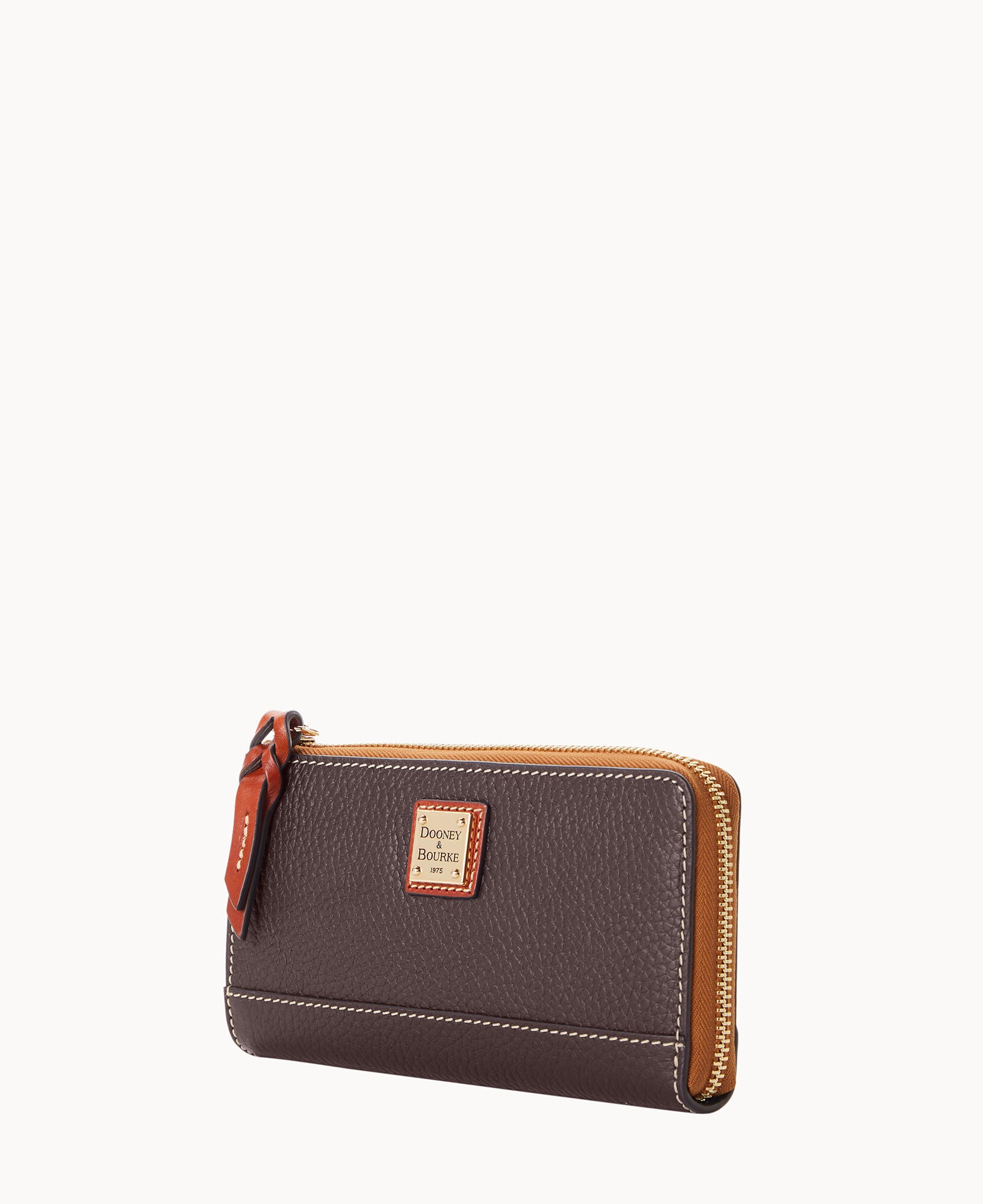 Pebble Grain Folded Zip Wristlet – ILoveDooney