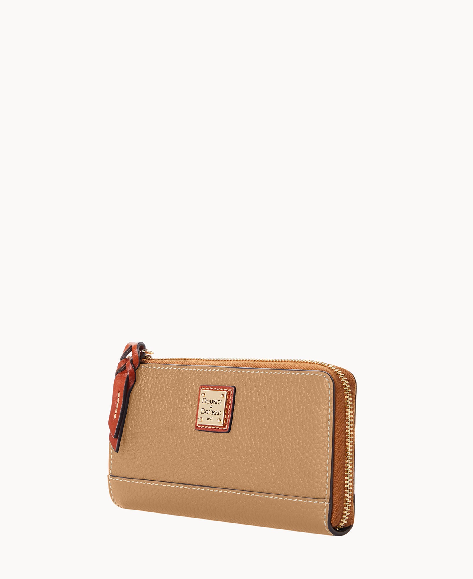 Pebble Grain Folded Zip Wristlet – ILoveDooney