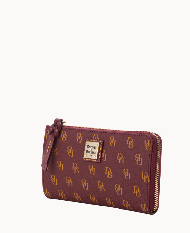 Gretta Folded Zip Wristlet
