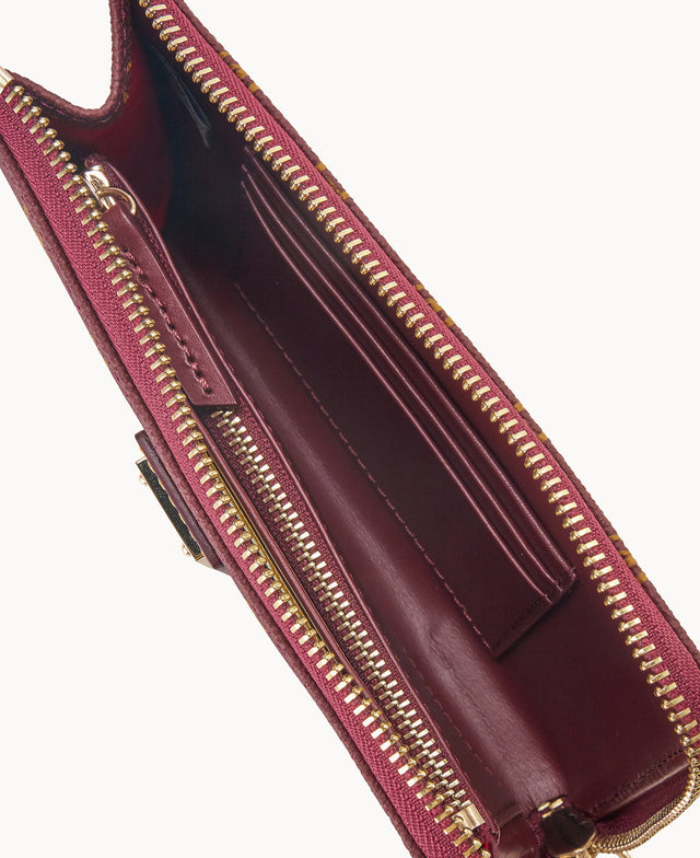 Gretta Folded Zip Wristlet