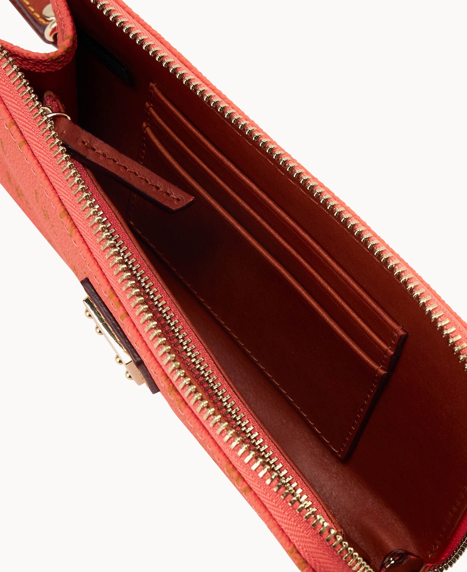 Gretta Folded Zip Wristlet – ILoveDooney