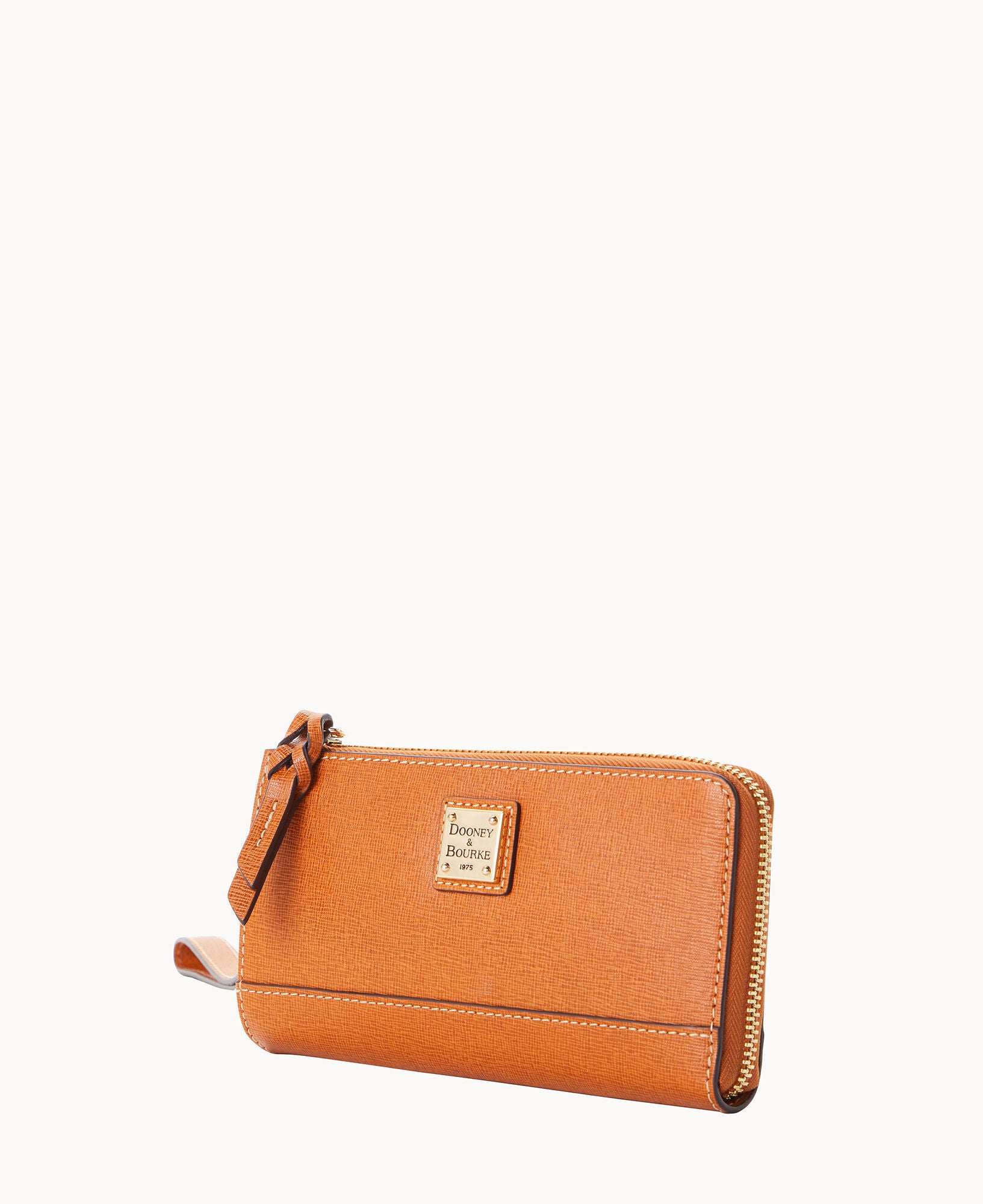 Saffiano Folded Zip Wristlet – ILoveDooney