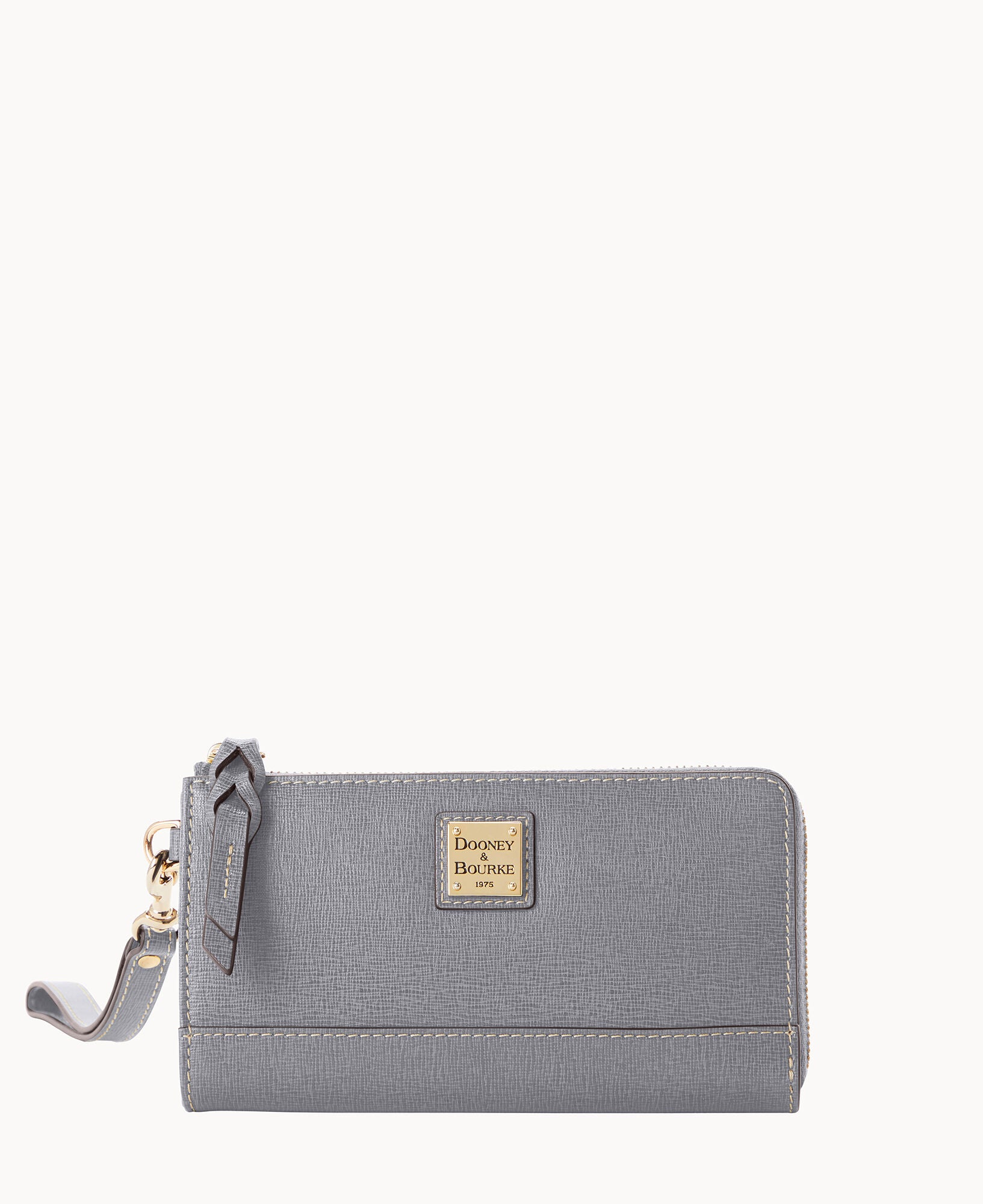 Saffiano Folded Zip Wristlet – ILoveDooney