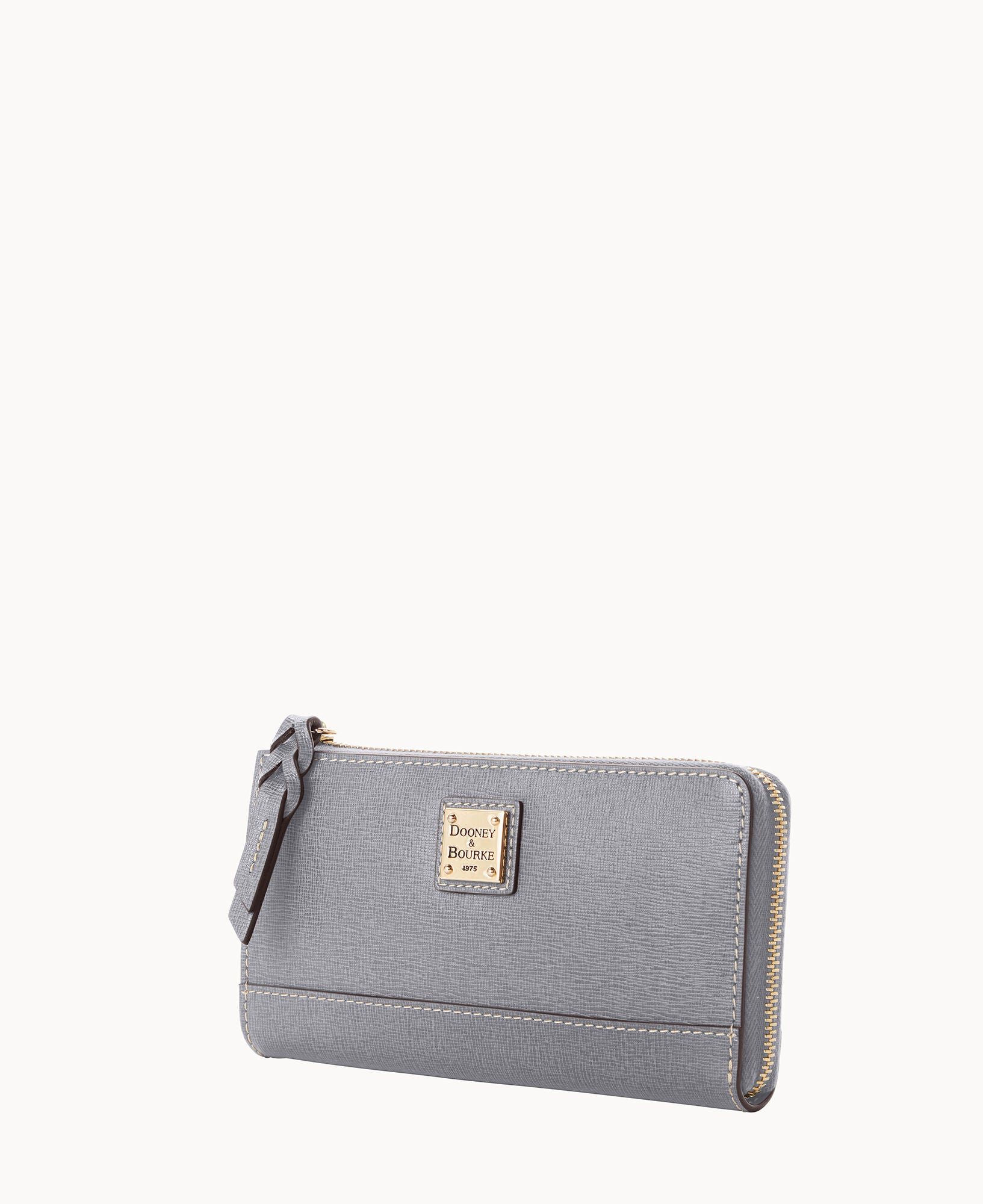 Saffiano Folded Zip Wristlet – ILoveDooney