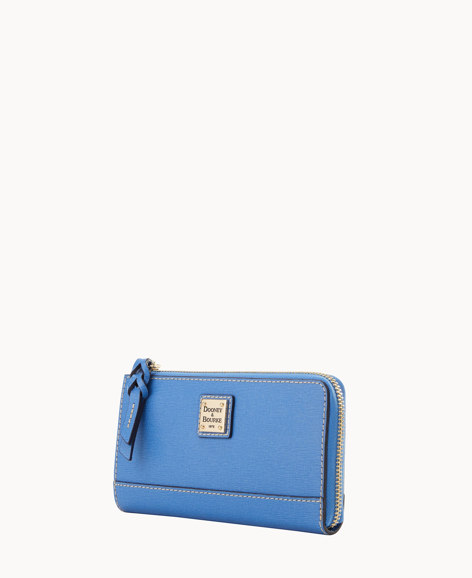 Saffiano Folded Zip Wristlet – ILoveDooney
