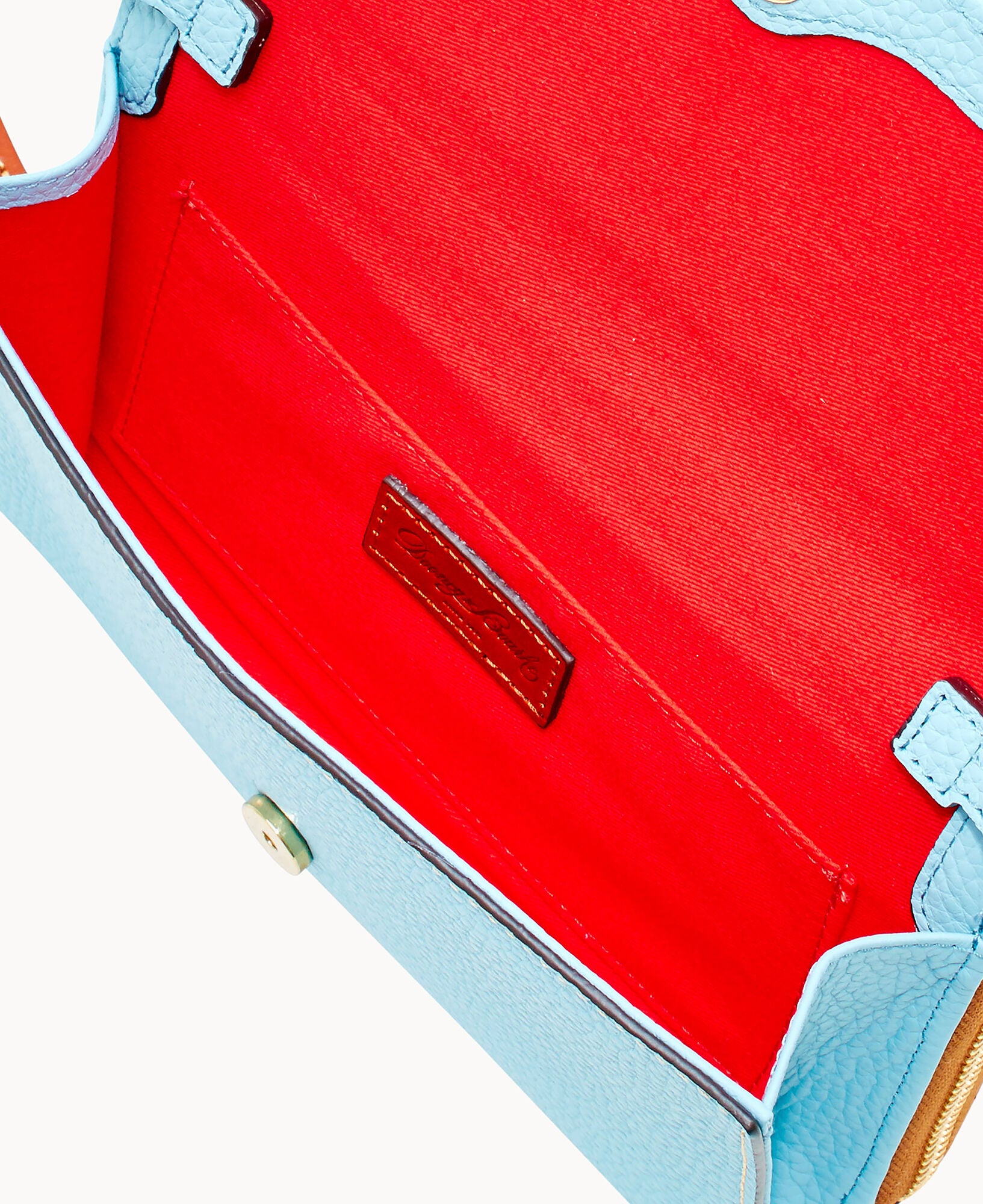 ZAGLIANI ウォレットポーチ　2WAY Pebble Grain Clutch Wallet – ILoveDooney