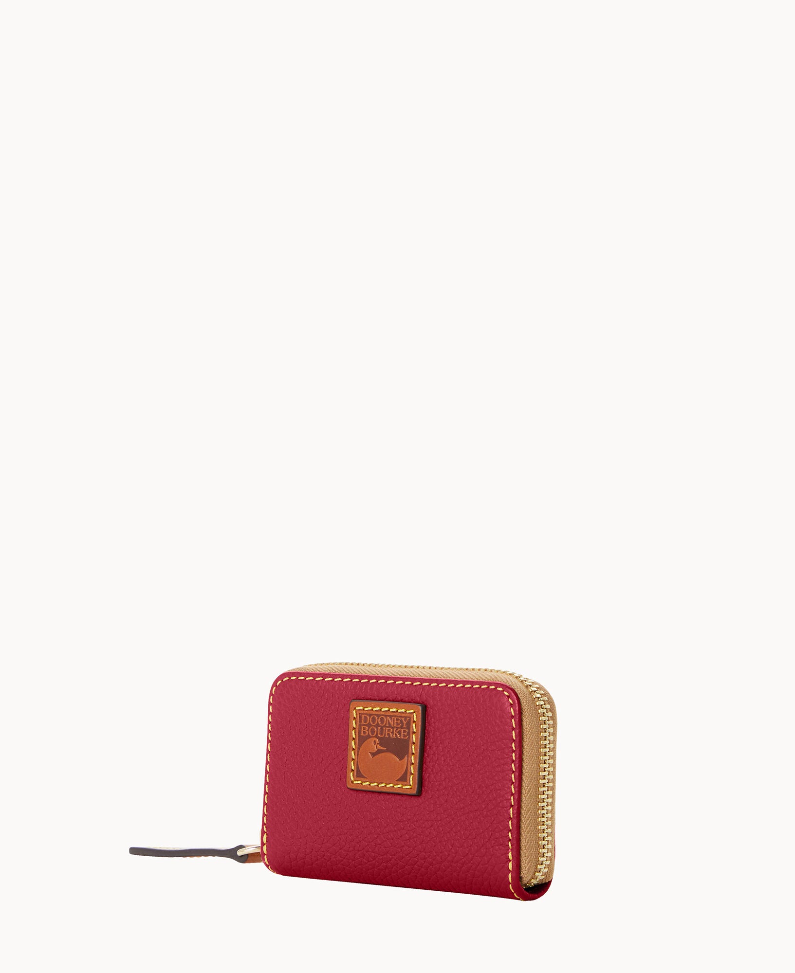 Pebble Grain Zip Around Credit Card Case – ILoveDooney