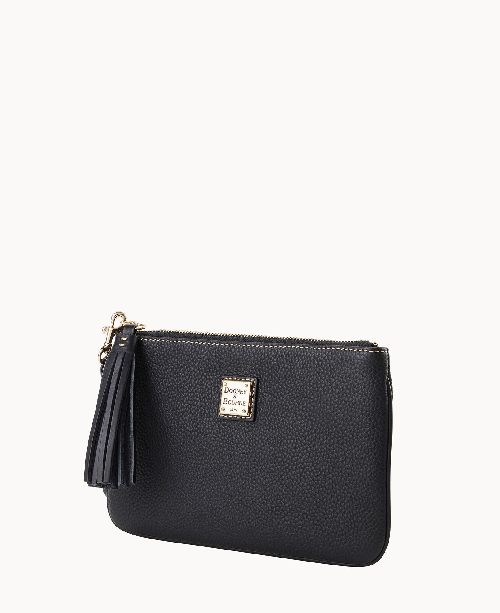 Pebble Grain Carrington Wristlet – ILoveDooney