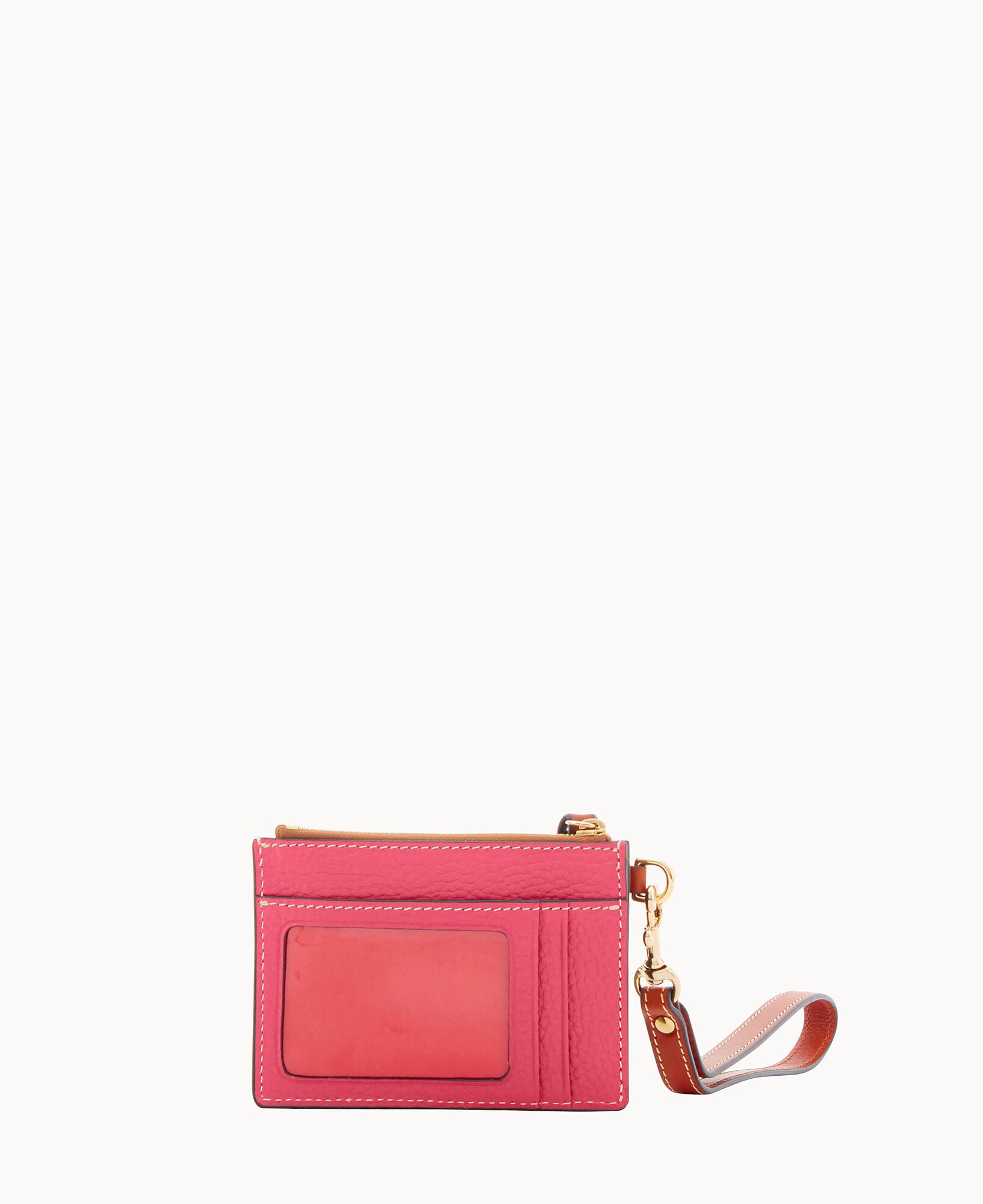 Pebble Grain Zip Top Card Case Wristlet – ILoveDooney