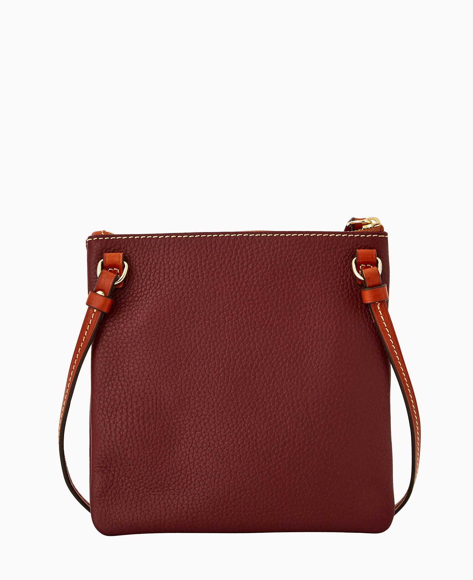 Pebble Grain North South Triple Zip – ILoveDooney