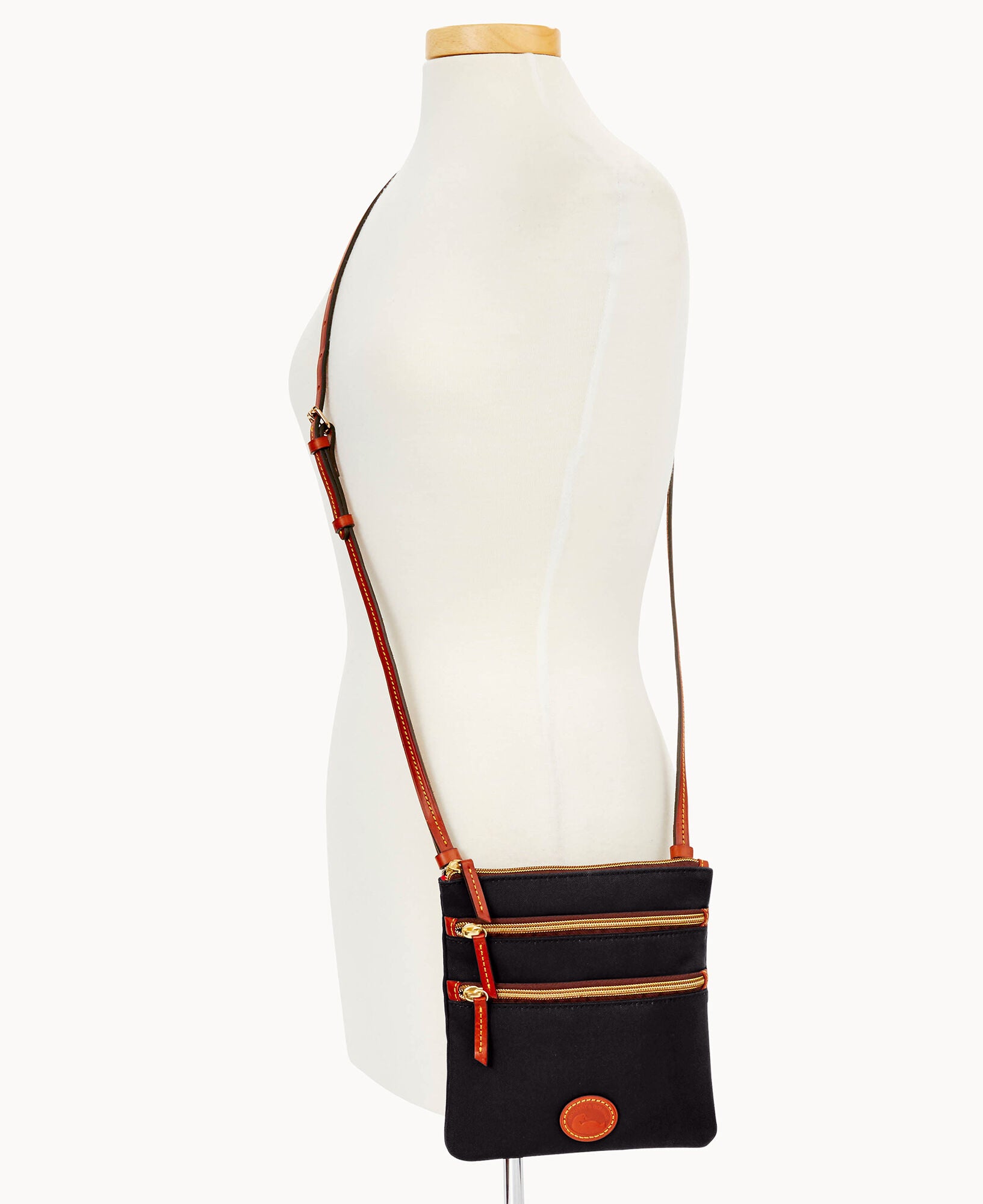 Nylon North South Triple Zip – ILoveDooney