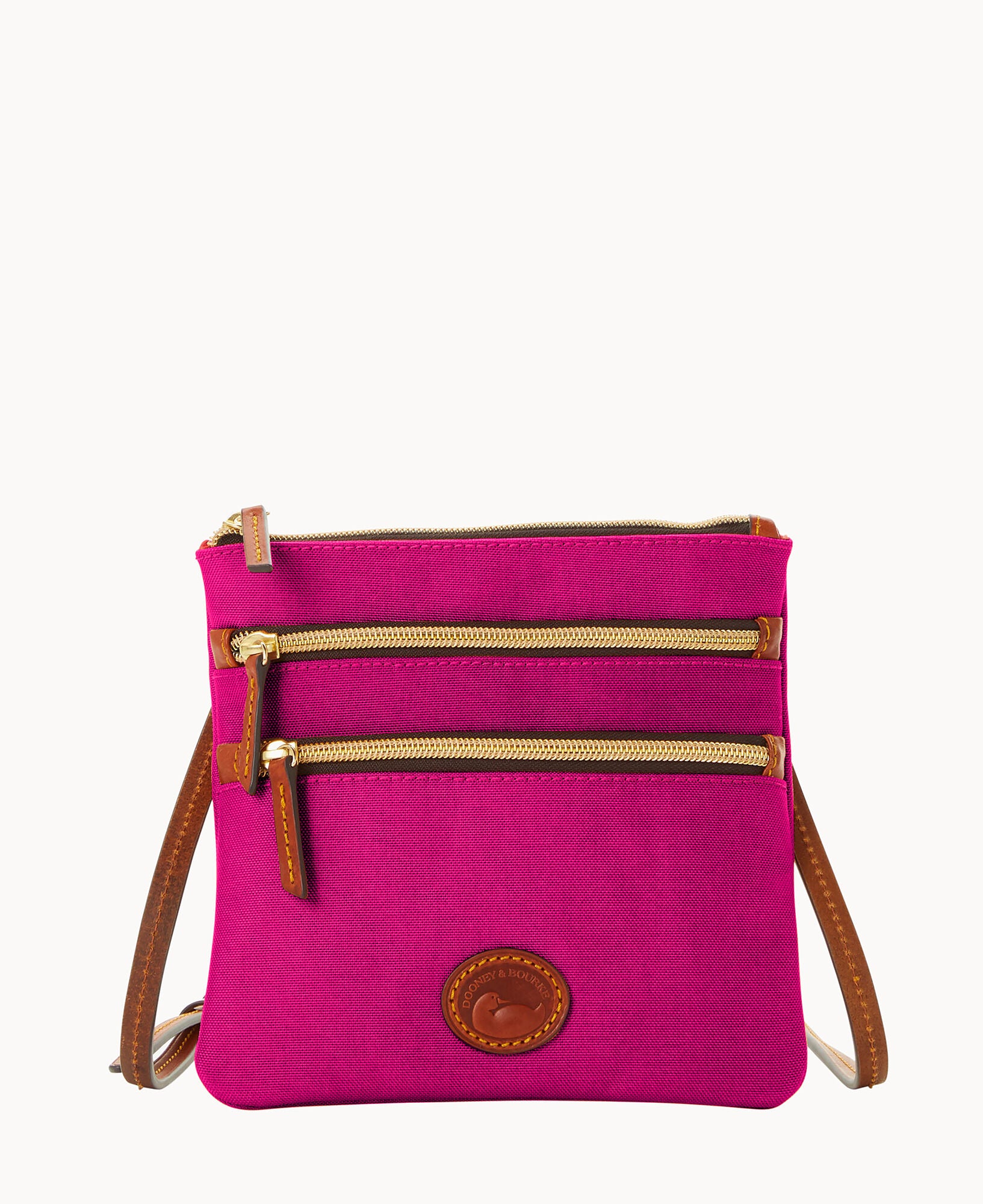 Nylon North South Triple Zip – ILoveDooney